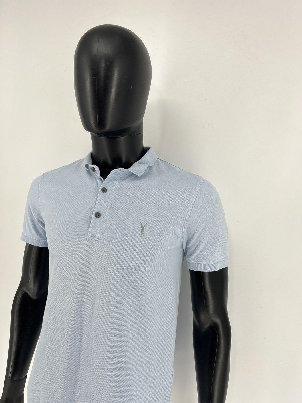 Allsaints Vintage Y2K Allsaints Polo T-shirt luxury Sportswear Size S Size US S / EU 44-46 / 1 - 4 Thumbnail