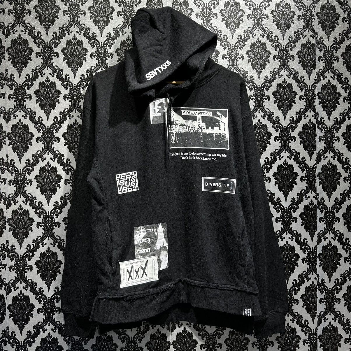 B One Soul Solidarities Hoodie Rare design ❗️