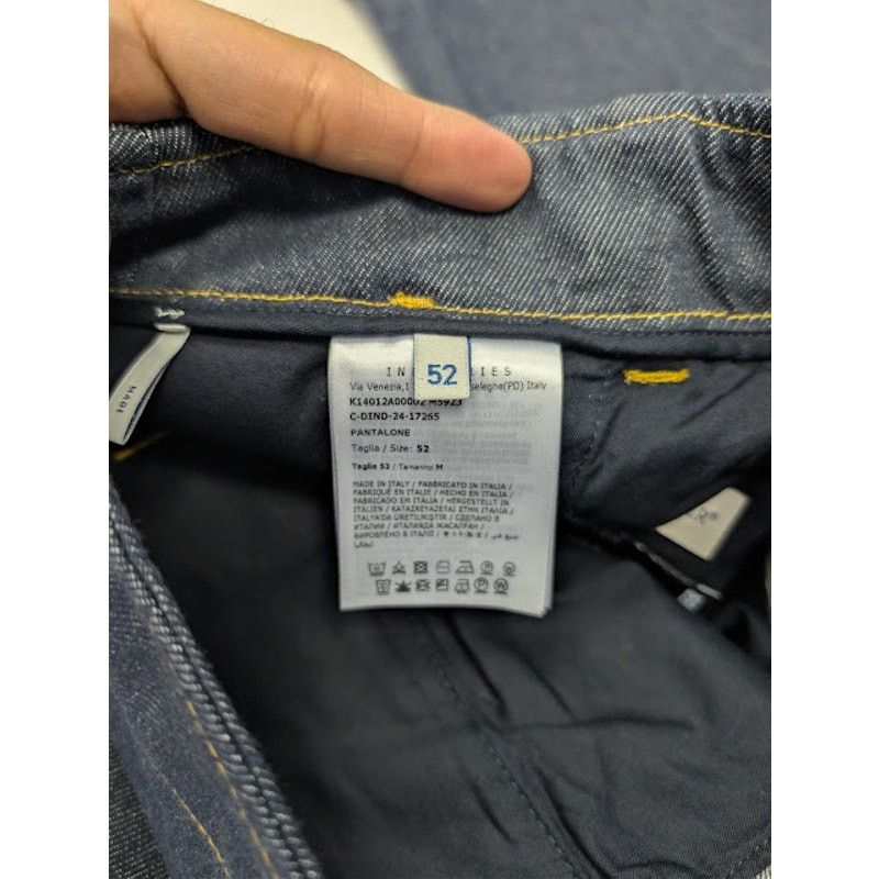 Moncler o1rshd1 Nigo Paneled Denim Pants in Blue Size US 36 / EU 52 - 17 Thumbnail