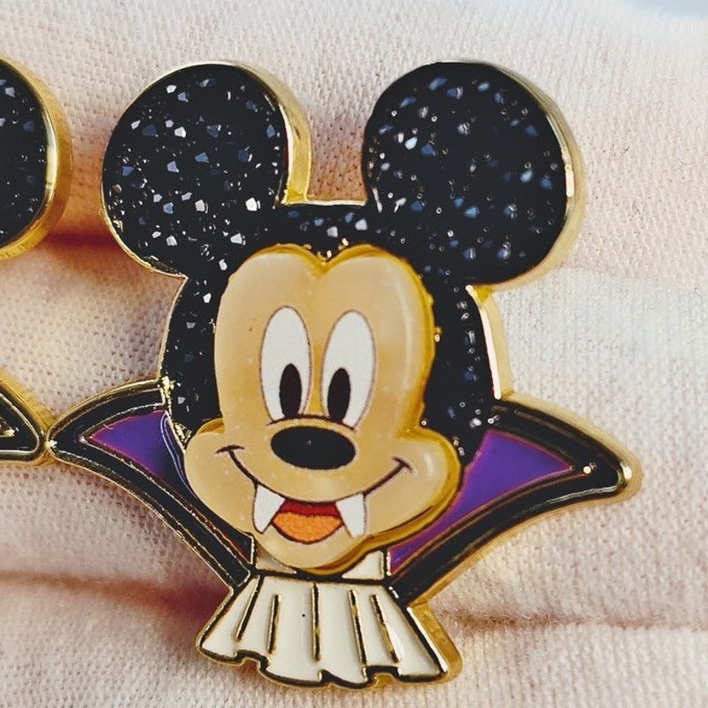 Disney Disney x BaubleBar Mickey Halloween Vampire Stud Earrings Size ONE SIZE - 5 Thumbnail