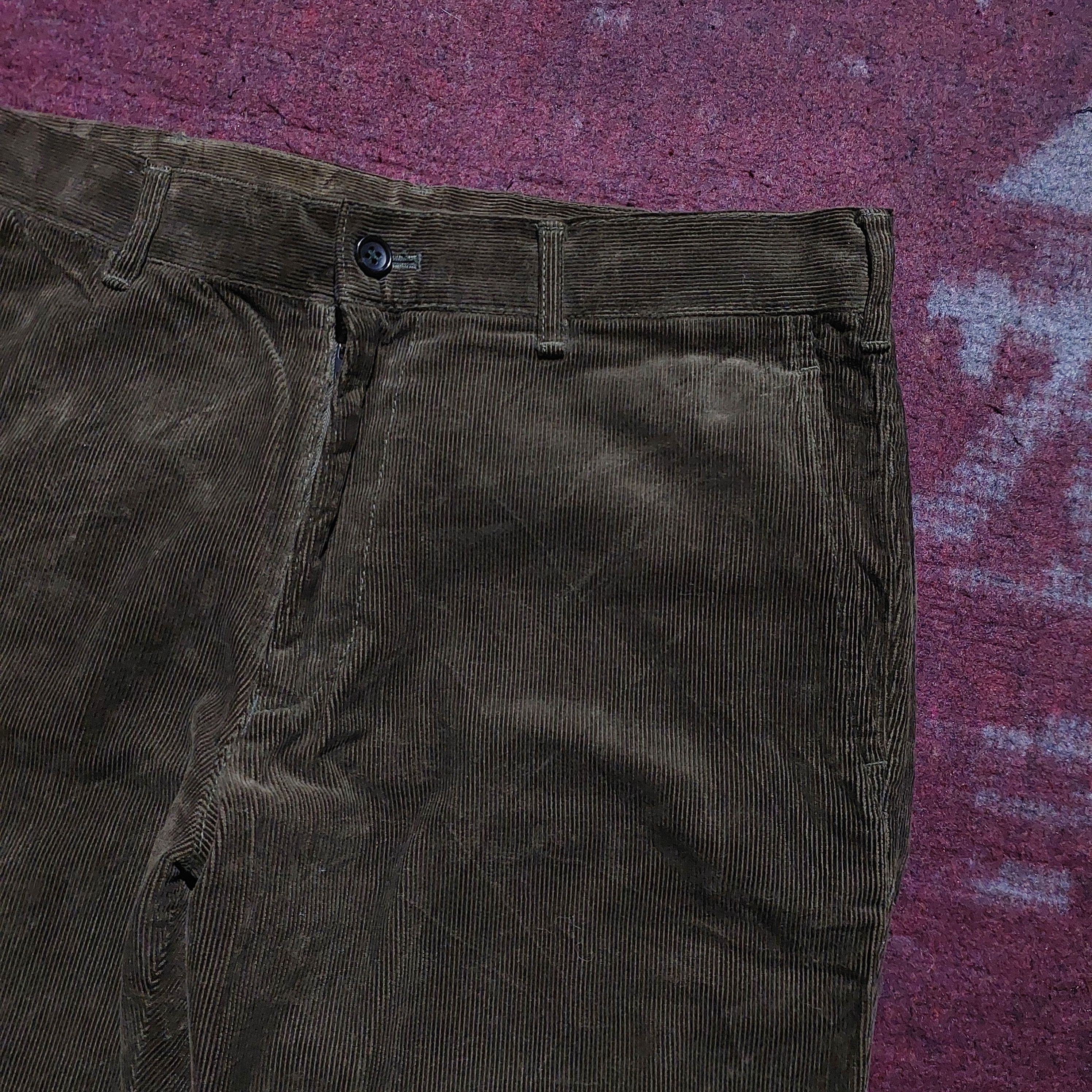 Comme des Garcons Homme Comme des Garcons Homme corduroy pants Size US 30 / EU 46 - 7 Thumbnail