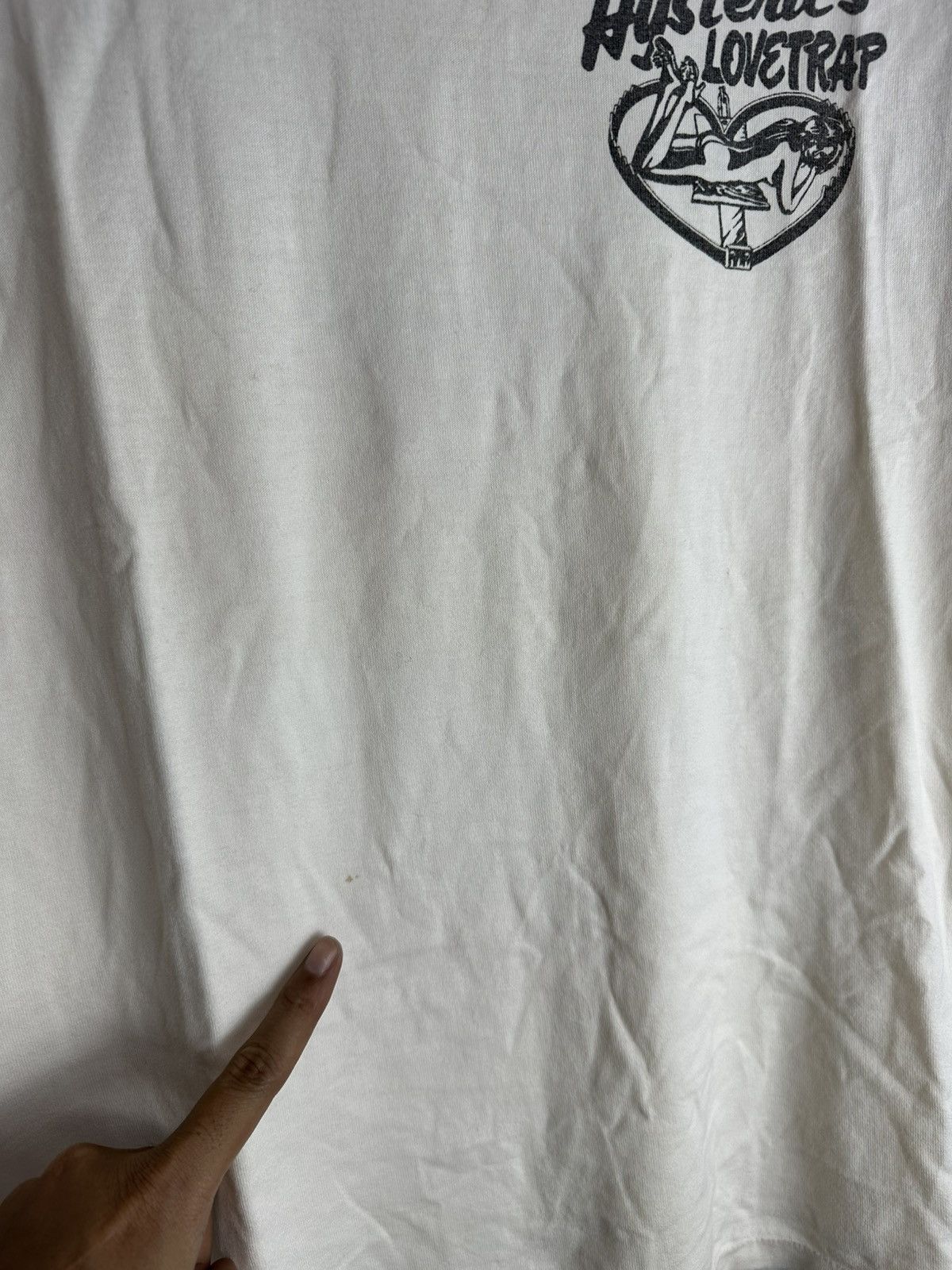 Hysteric Glamour 2000s Rare Vintage Hysteric Glamour LOVETRAP T-shirt Size US S / EU 44-46 / 1 - 6 Thumbnail