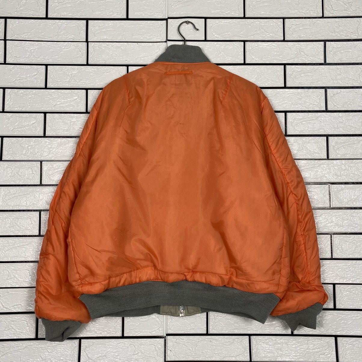 Japanese Brand 📌Vintage Ma-1 Bomber Jacket Military Unbranded Issey Miyake Size US L / EU 52-54 / 3 - 20 Thumbnail