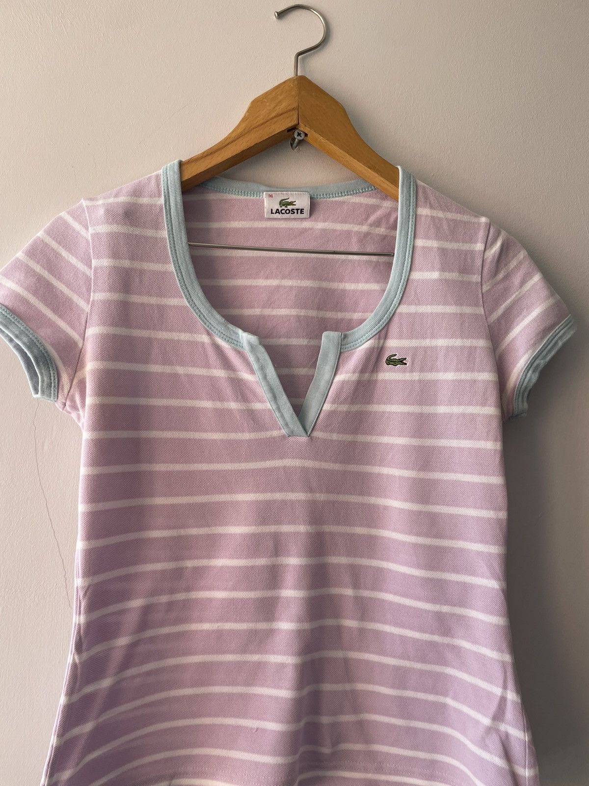 Lacoste Lacoste tshirt Size S / US 4 / IT 40 - 10 Thumbnail