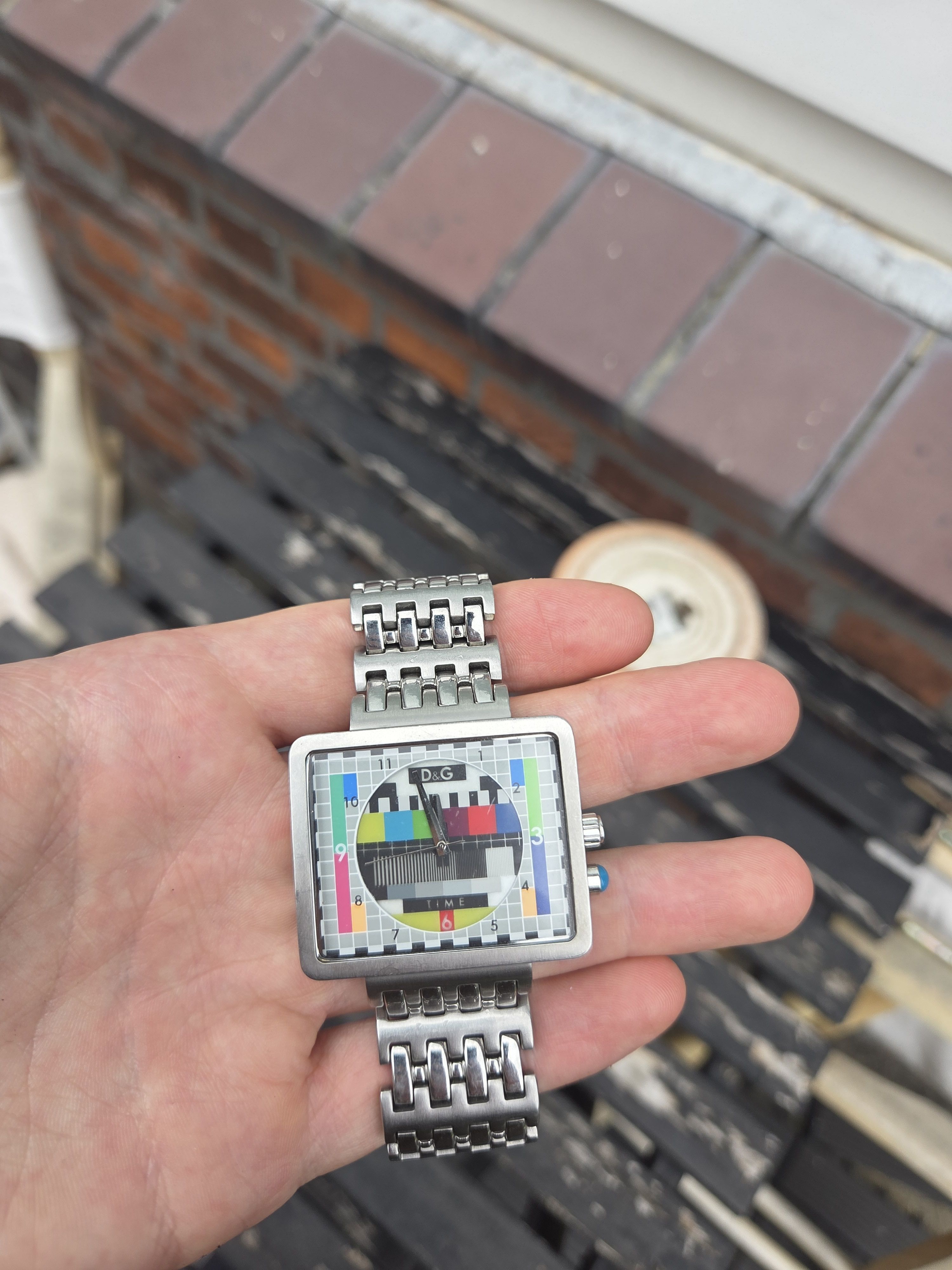 Dolce & Gabbana D&G TV WATCH Size ONE SIZE - 2 Thumbnail