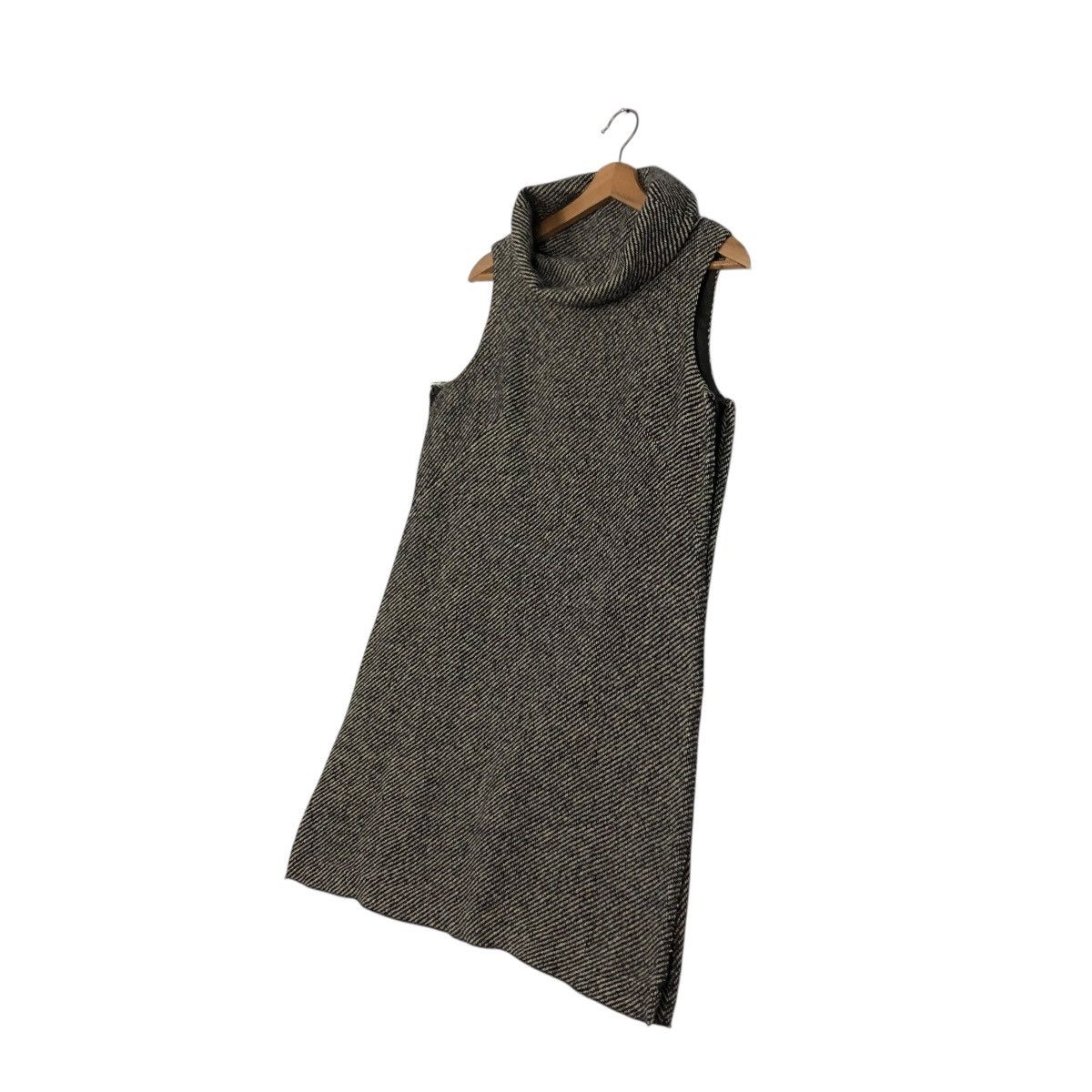 🔥WOOL HERRINGBONE GOWNS HALF AGNES B. PARIS