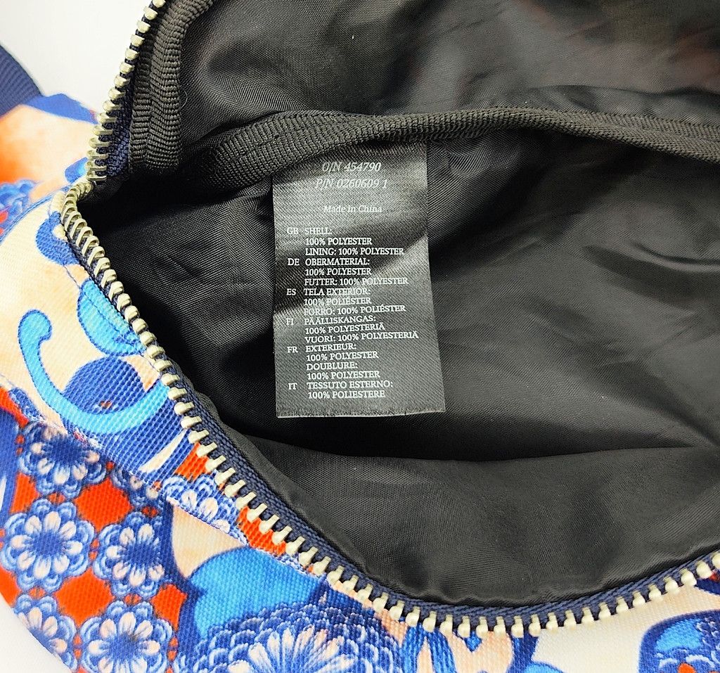 Other MONKI chest waist bag with Japanese theme graphic Size ONE SIZE - 8 Thumbnail