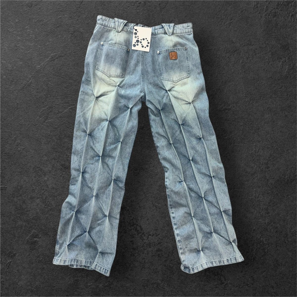 Bad Son BAD SON NEW DENIM FROST PANTS SIZE M Size US 34 / EU 50 - 2 Thumbnail