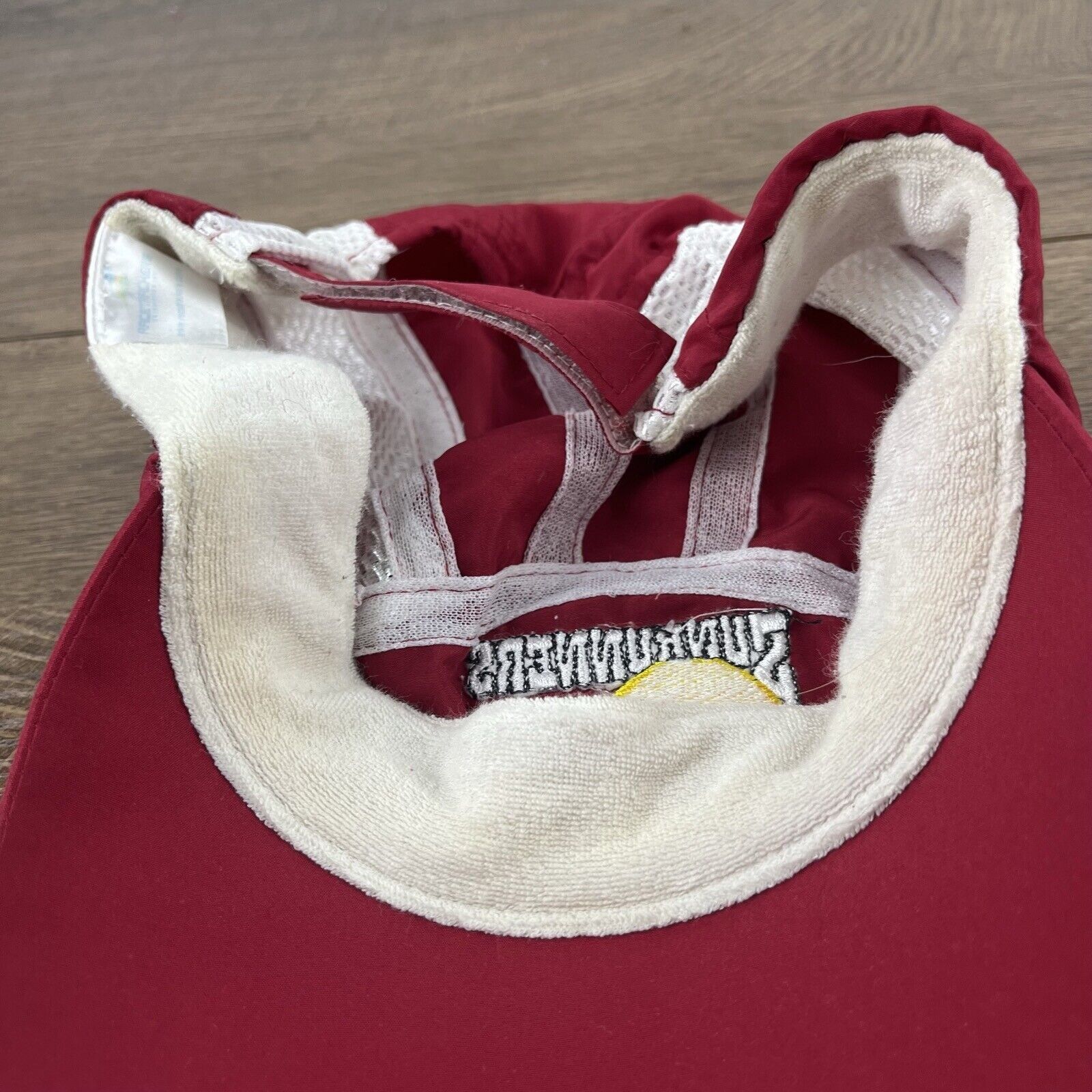 Other Sunrunners 10K Hat Red Cap Adjustable Hat Red Adult Fit Hat Size ONE SIZE - 14 Thumbnail
