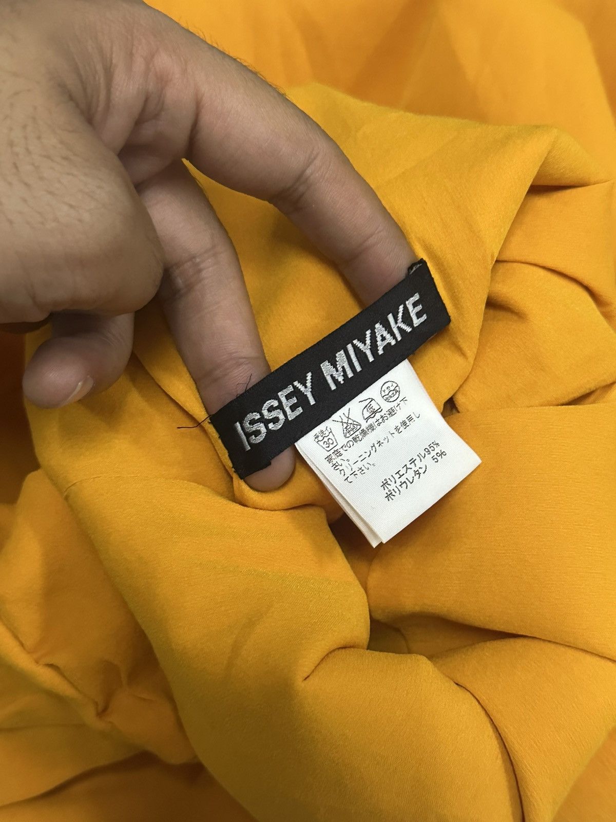 Issey Miyake Issey Miyake Turtleneck Ruffle L/S Shirt Size US M / EU 48-50 / 2 - 3 Thumbnail