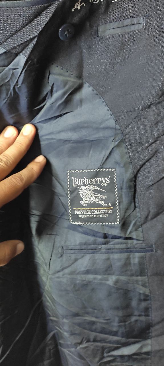 Burberry BURBERRY OF ENGLAND PRESTIGE COLLECTION BLAZER JACKET Size US M / EU 48-50 / 2 - 10 Thumbnail