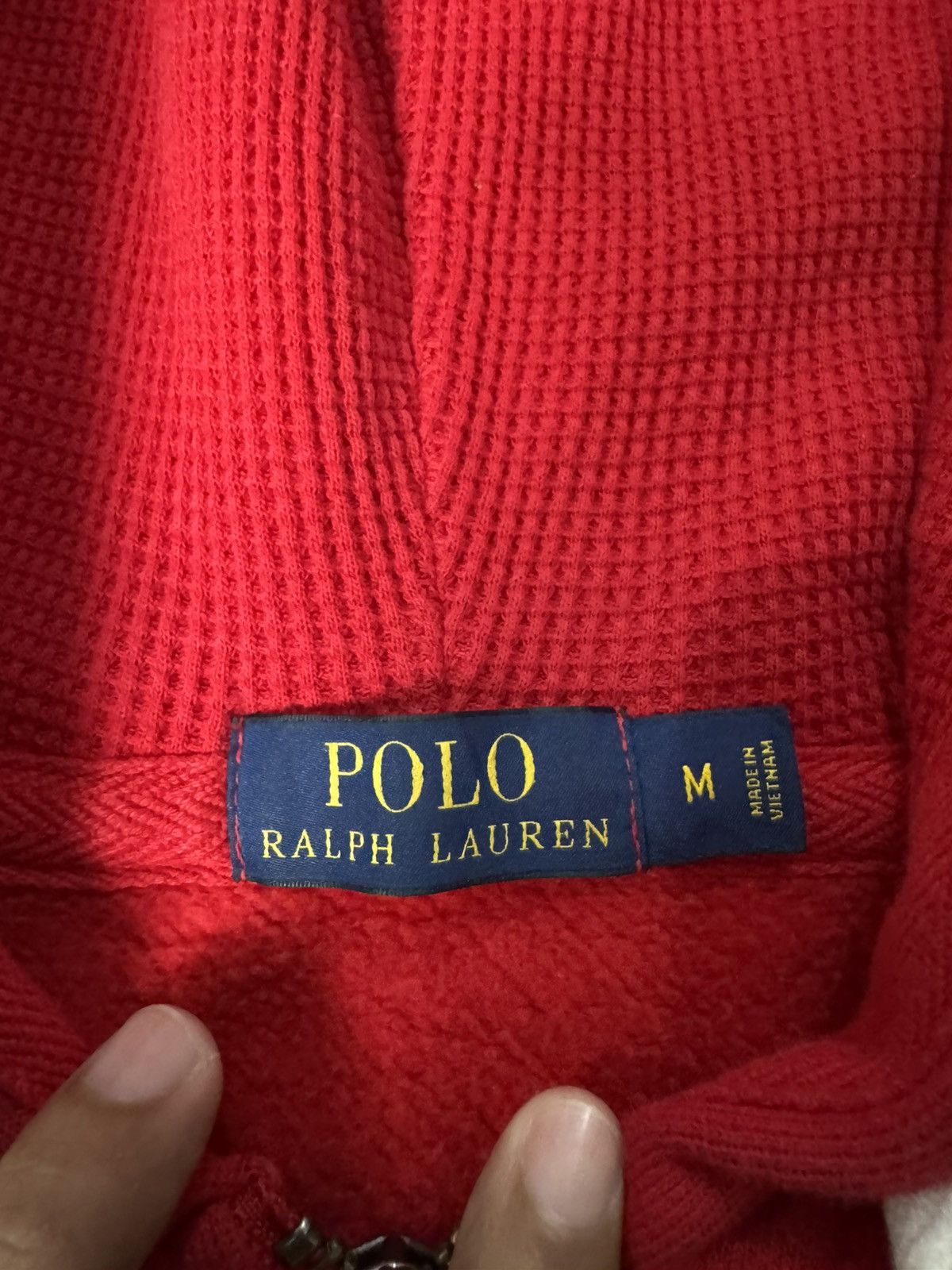 Polo Ralph Lauren POLO RALPH LAUREN BASIC LOGO ZIP HOODIE Size US M / EU 48-50 / 2 - 8 Thumbnail