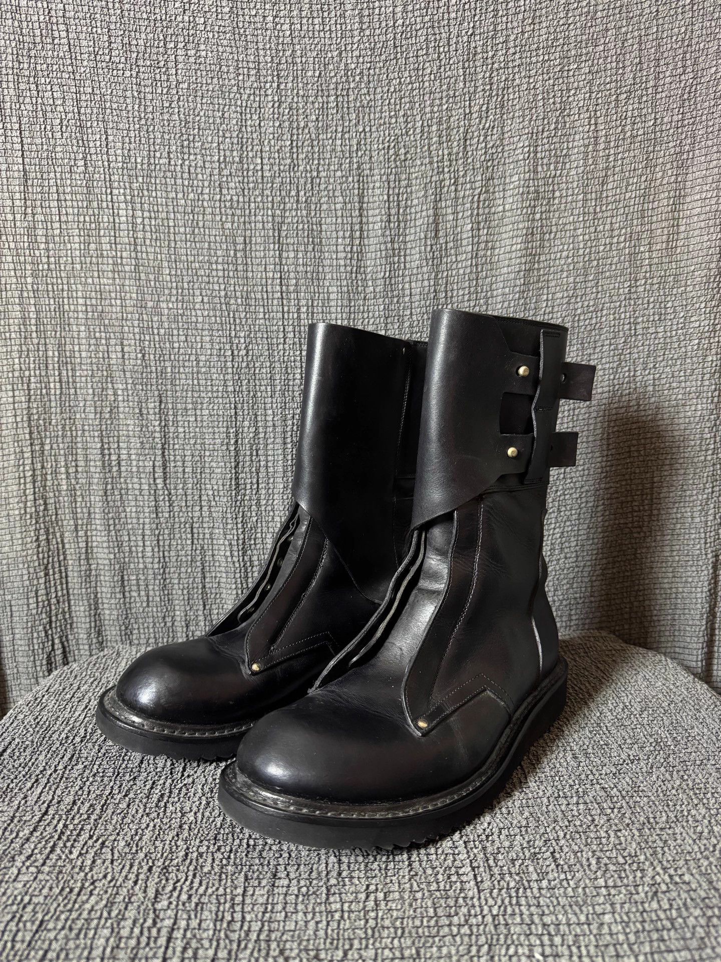 Rick Owens rick owens boots Size US 7 / EU 40 - 1 Thumbnail