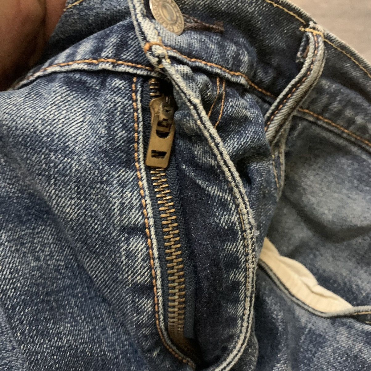 Japanese Brand × Levi's Vintage Clothing Levi’s 541 jeans salvage Size US 38 / EU 54 - 18 Thumbnail