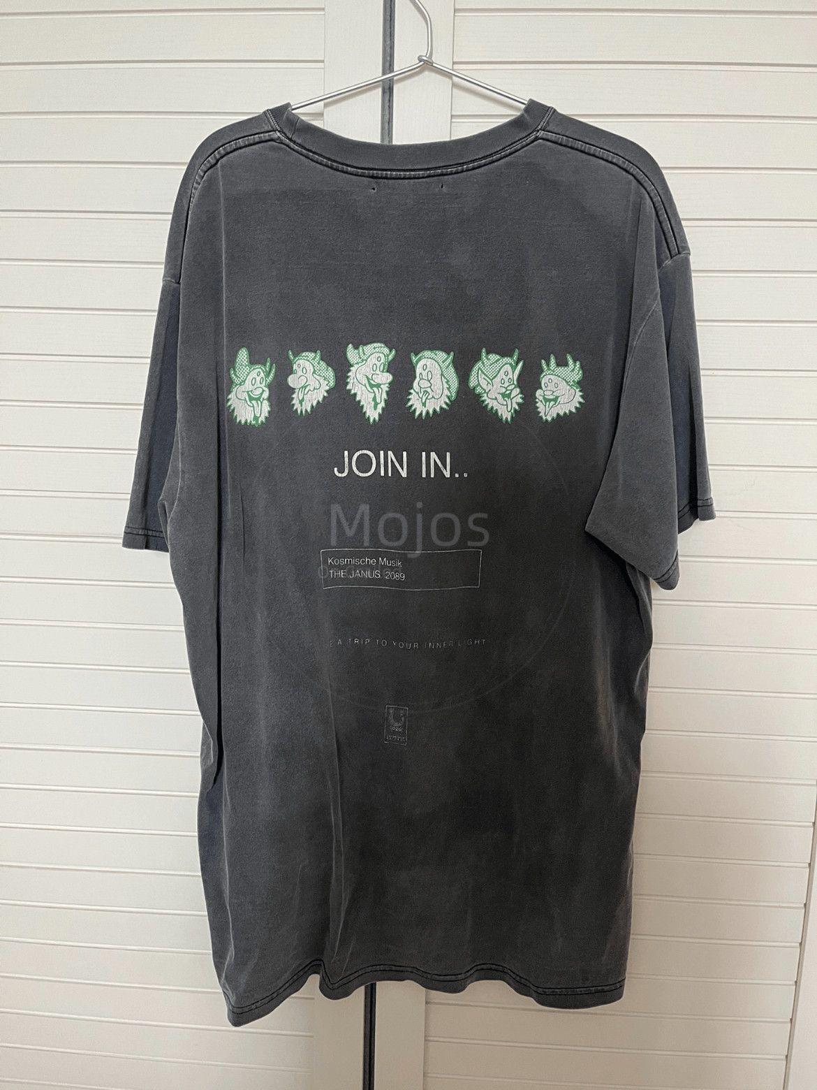 Undercover Sz 3 Undercover 17SS The Janus Tee-2508 Size US L / EU 52-54 / 3 - 2 Thumbnail