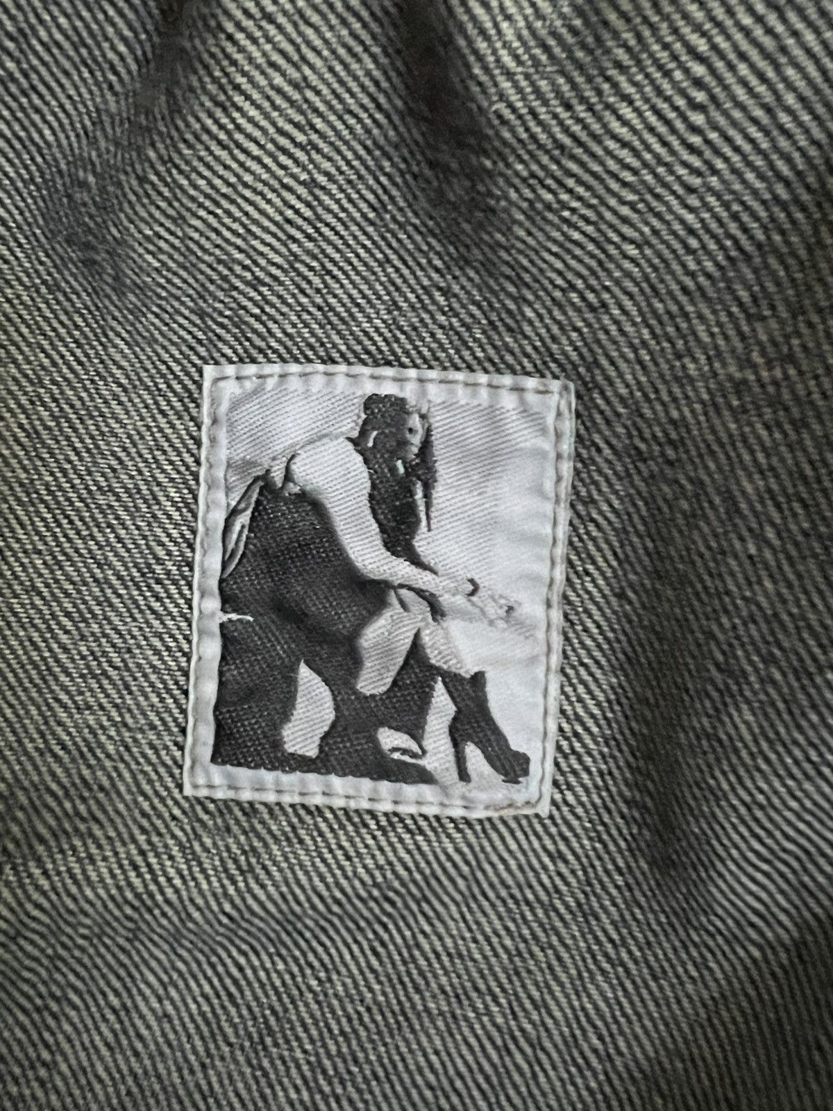 Rick Owens Rick Owens DRKSHDW Snap Front Jacket Size US M / EU 48-50 / 2 - 6 Thumbnail