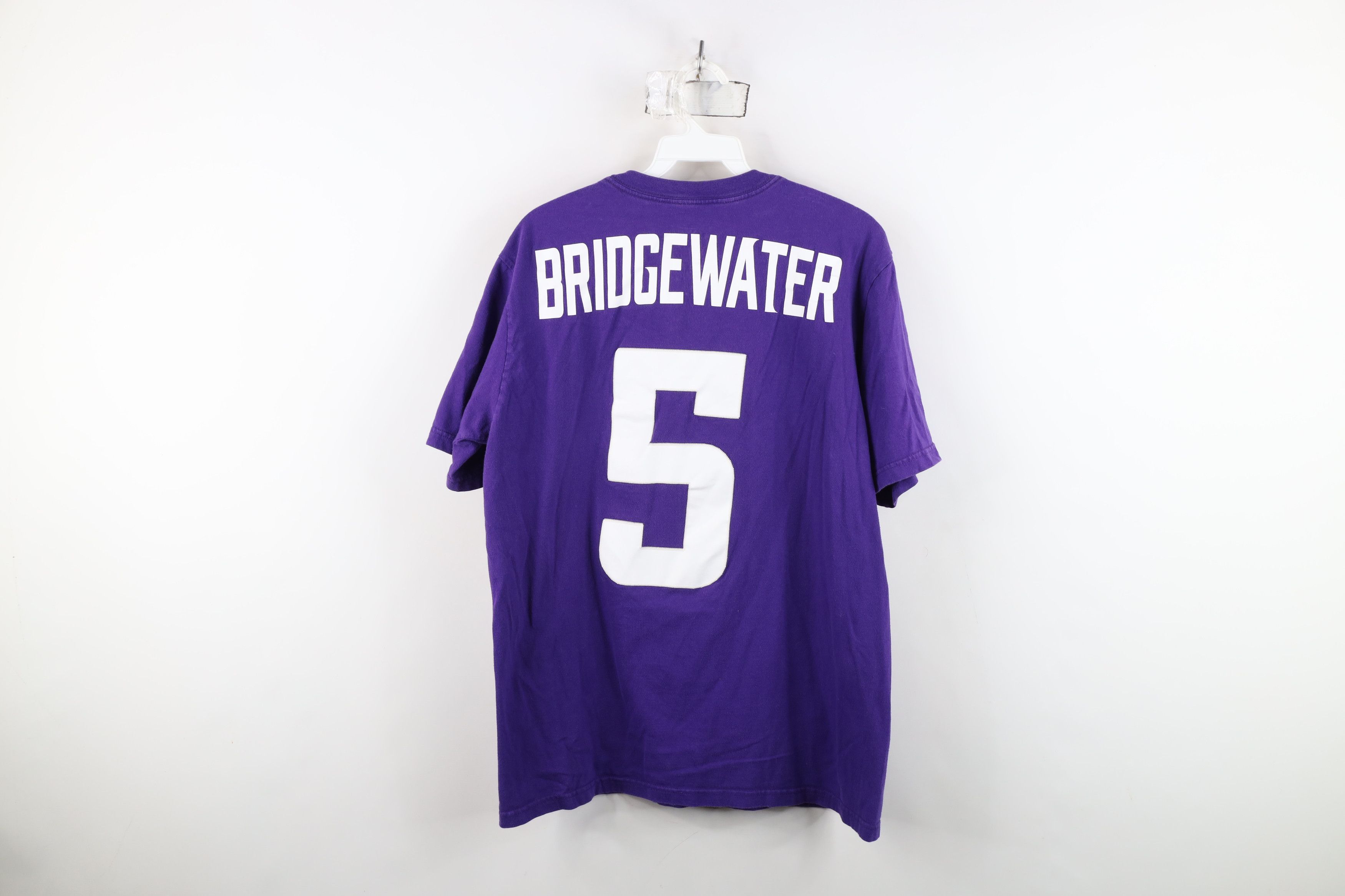 Nike Nike Bridgewater Minnesota Vikings Football Jersey T-Shirt Size US M / EU 48-50 / 2 - 14 Thumbnail