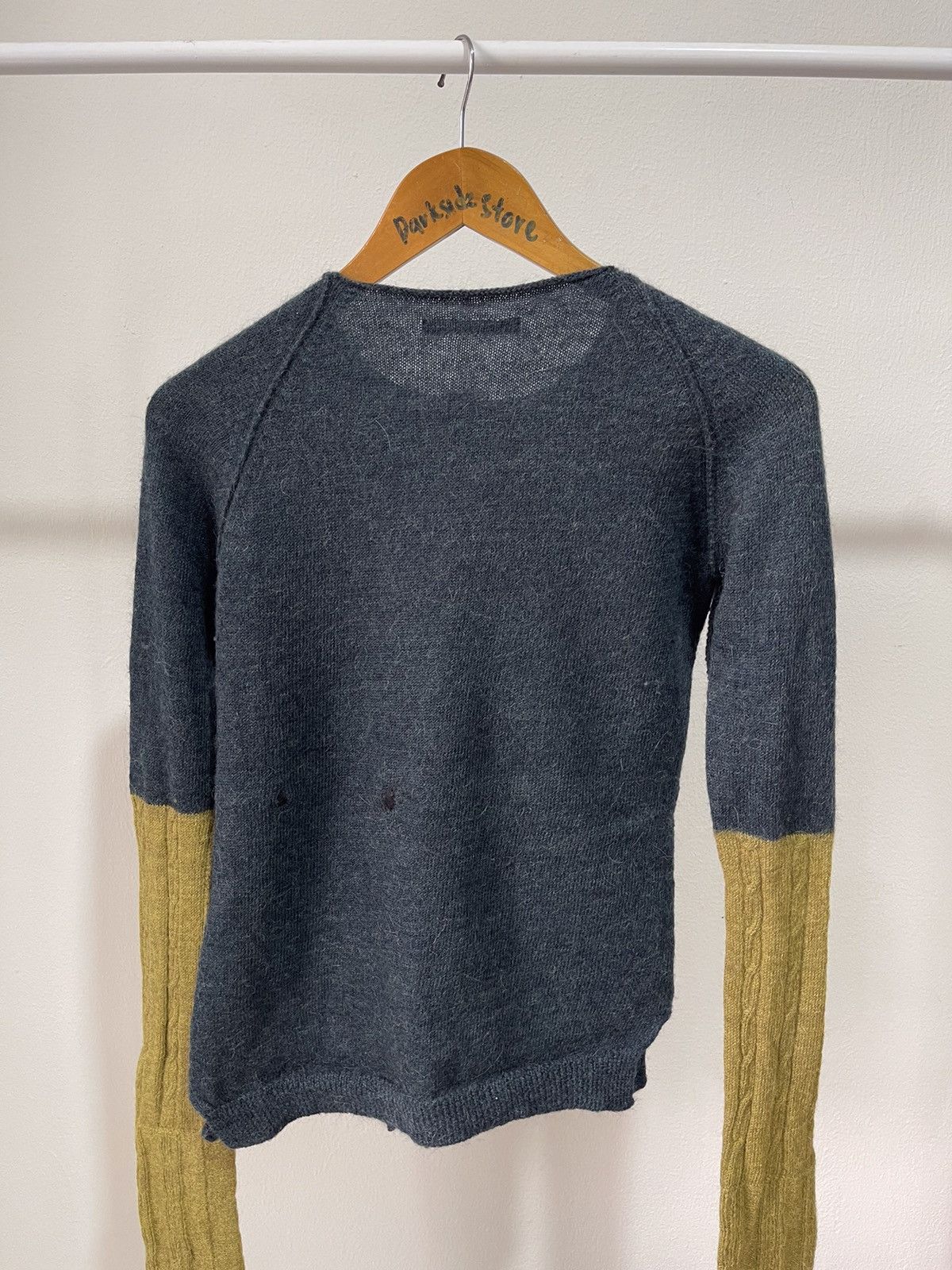 Y's × Yohji Yamamoto 2000s Yohji Yamamoto Ys Very Long Sleeve Knit Size US XS / EU 42 / 0 - 6 Thumbnail
