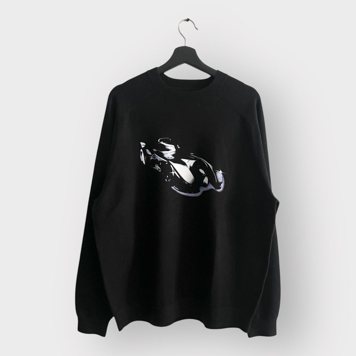 DC Comics STEAL! Kith x Batman Batmobile Crewneck Sweater Size US M / EU 48-50 / 2 - 1 Thumbnail