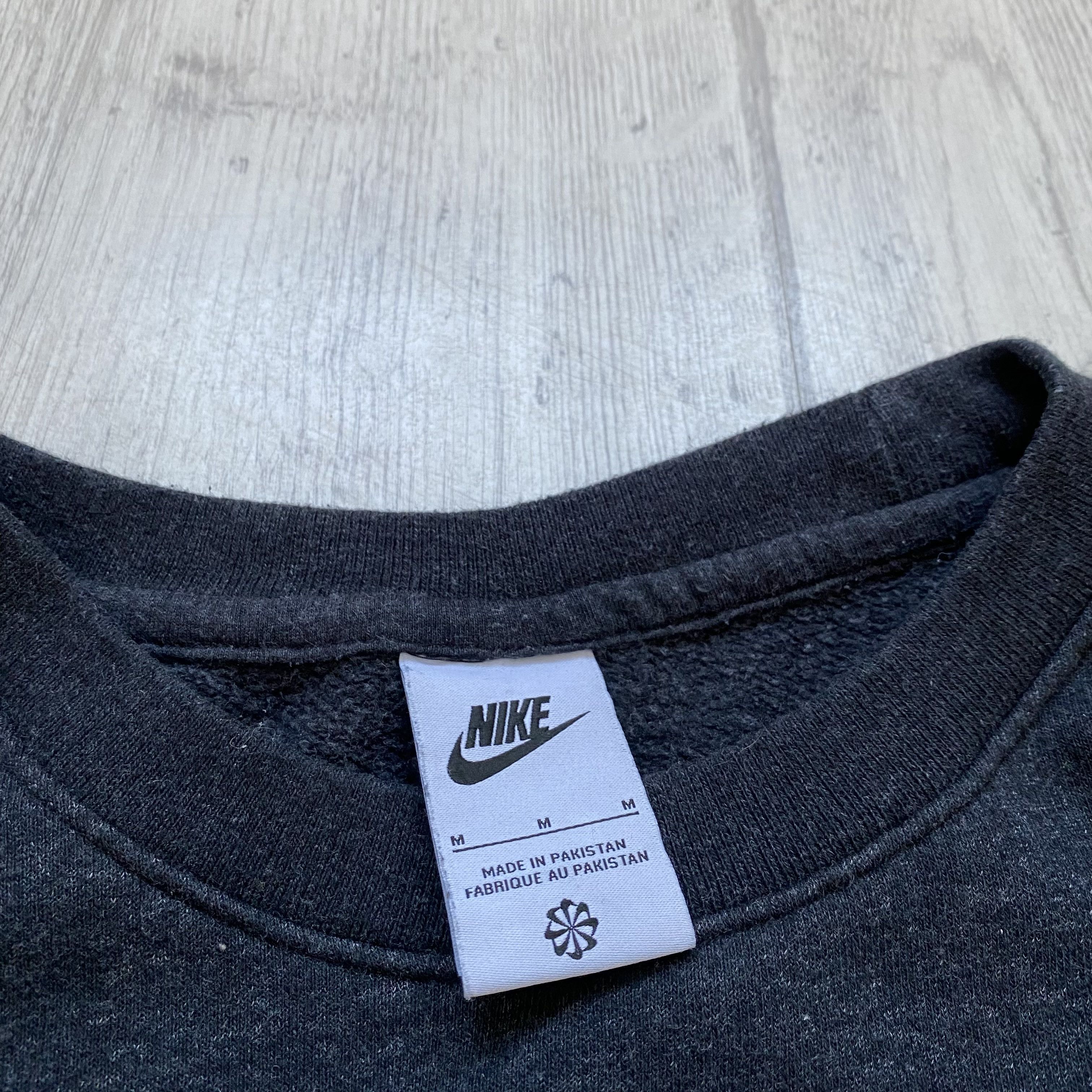Nike 🦏 Y2K Nike sweatshirt Crewneck mini logo Swoosh Drill Size US M / EU 48-50 / 2 - 6 Thumbnail