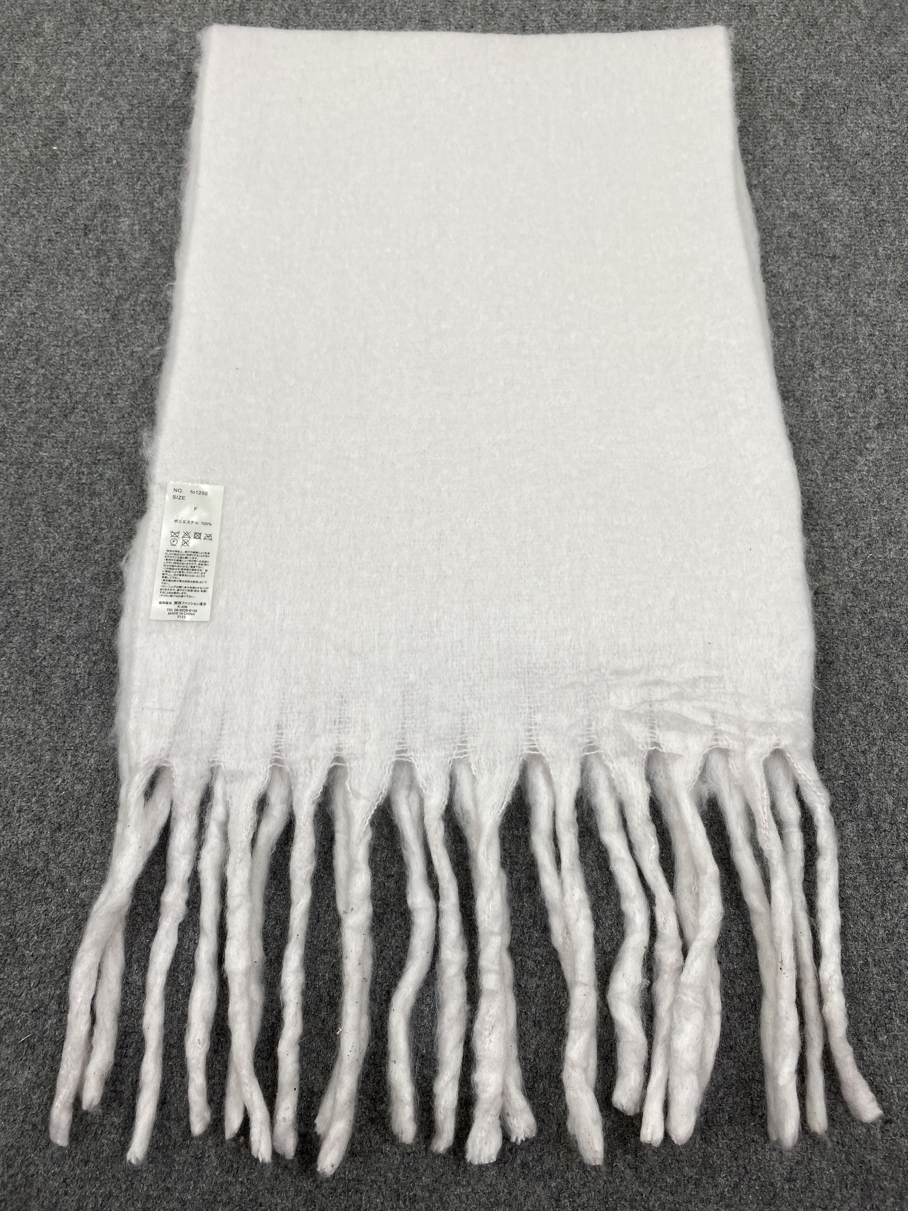 Japanese Brand Japanese Brand Mohair Scarf / Muffler / Neckwear SC0082 Size ONE SIZE - 2 Thumbnail