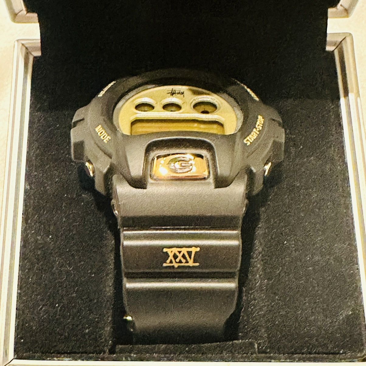 Stussy 2005 G-SHOCK x STUSSY 25 XXV limited DW 6900 Size ONE SIZE - 3 Thumbnail