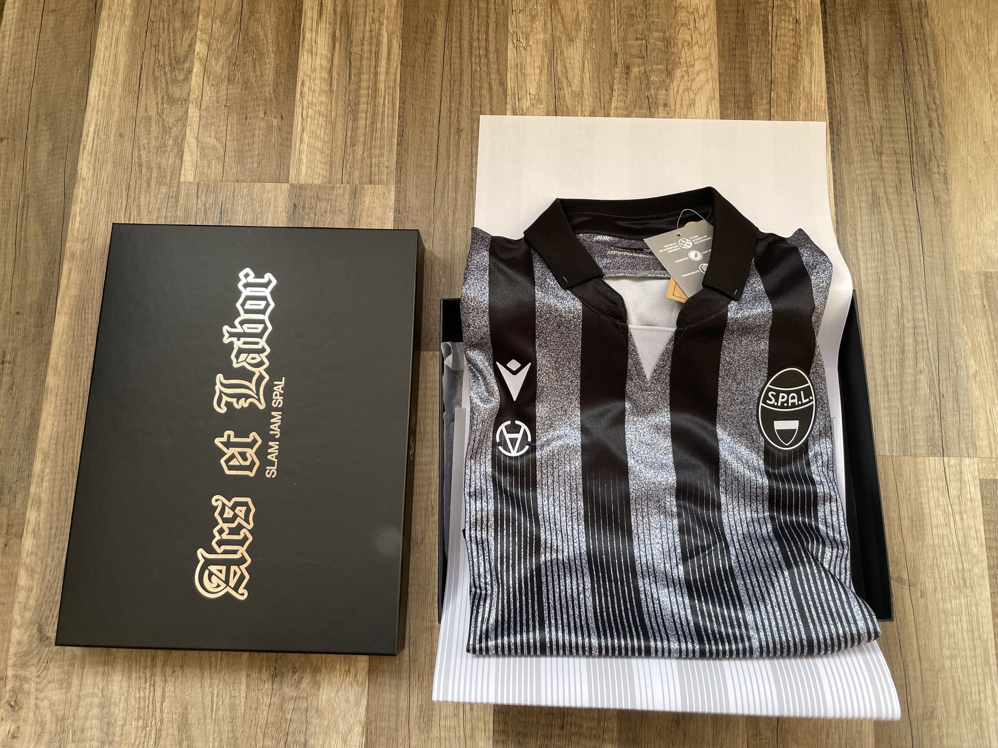 Macron Slam Jam x S.P.A.L. Away Jersey 2024/25 Size US M / EU 48-50 / 2 - 15 Thumbnail