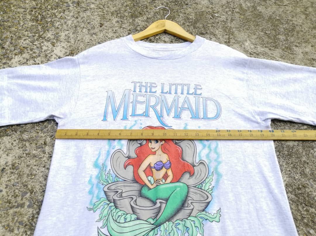 Disney × Vintage Vintage 90s Disney The Little Mermaid Tee Size US M / EU 48-50 / 2 - 3 Thumbnail