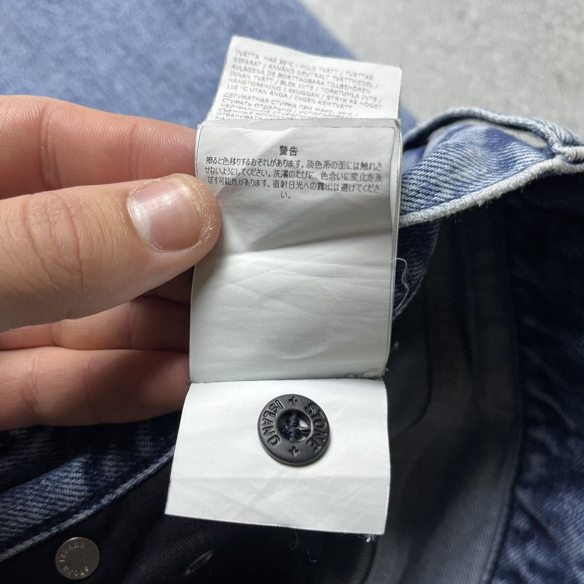 Stone Island Vintage Stone Island Jeans Patch Pocket Straight Fit Casual Size US 32 / EU 48 - 16 Thumbnail