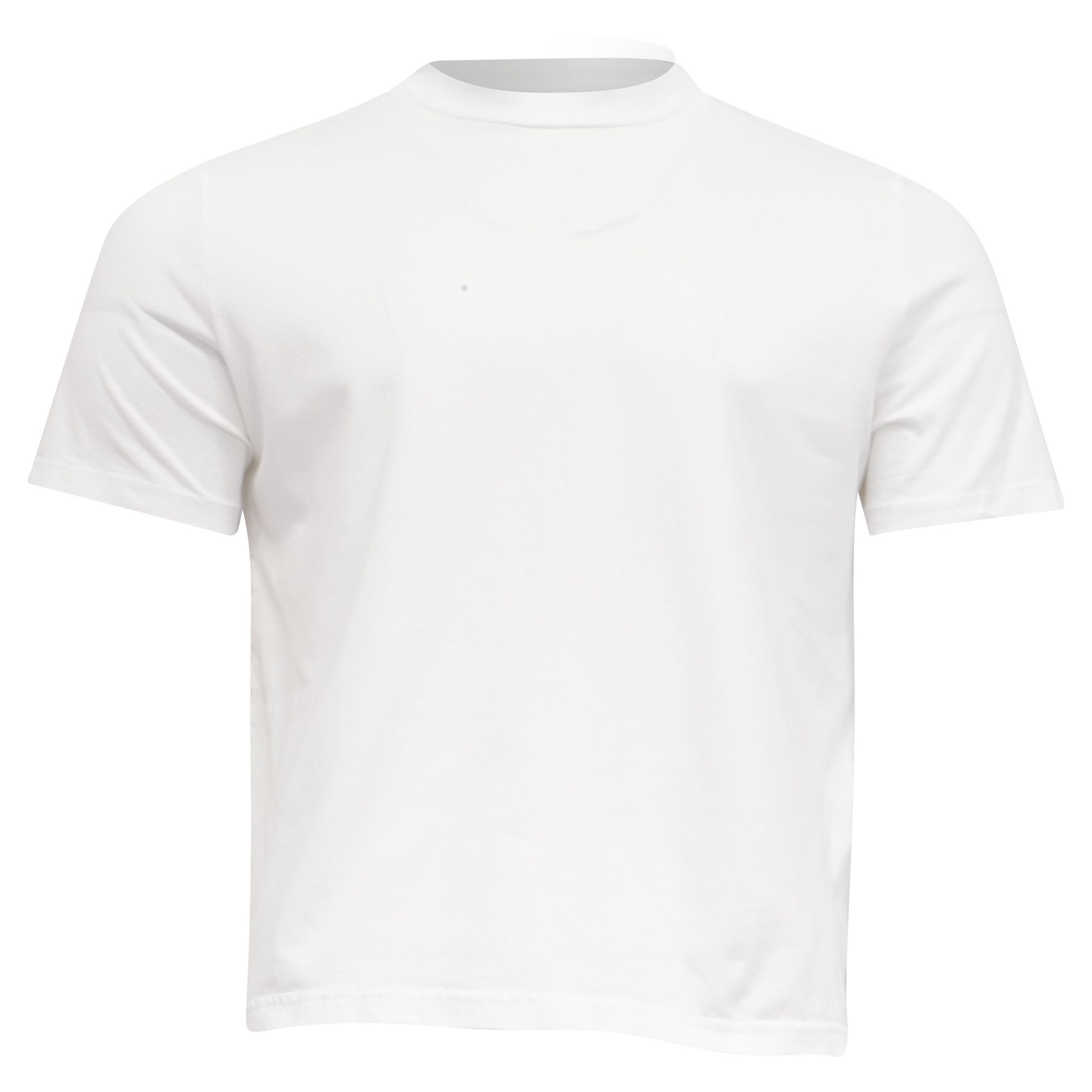 Jil Sander Jil Sander Round Neck T-Shirt in White Cotton Size US XXL / EU 58 / 5 - 1 Thumbnail