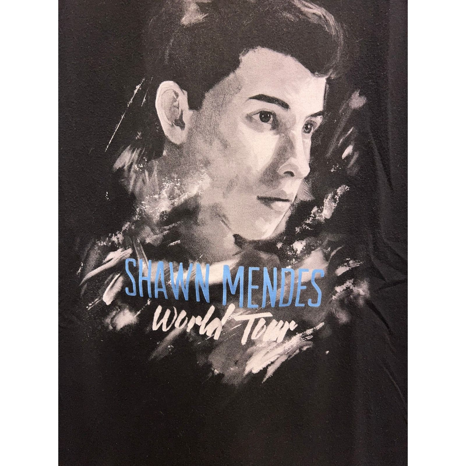 Band Tees Shawn Mendes Shirt World Tour Concert Musician Tee M Medium Size US M / EU 48-50 / 2 - 3 Thumbnail