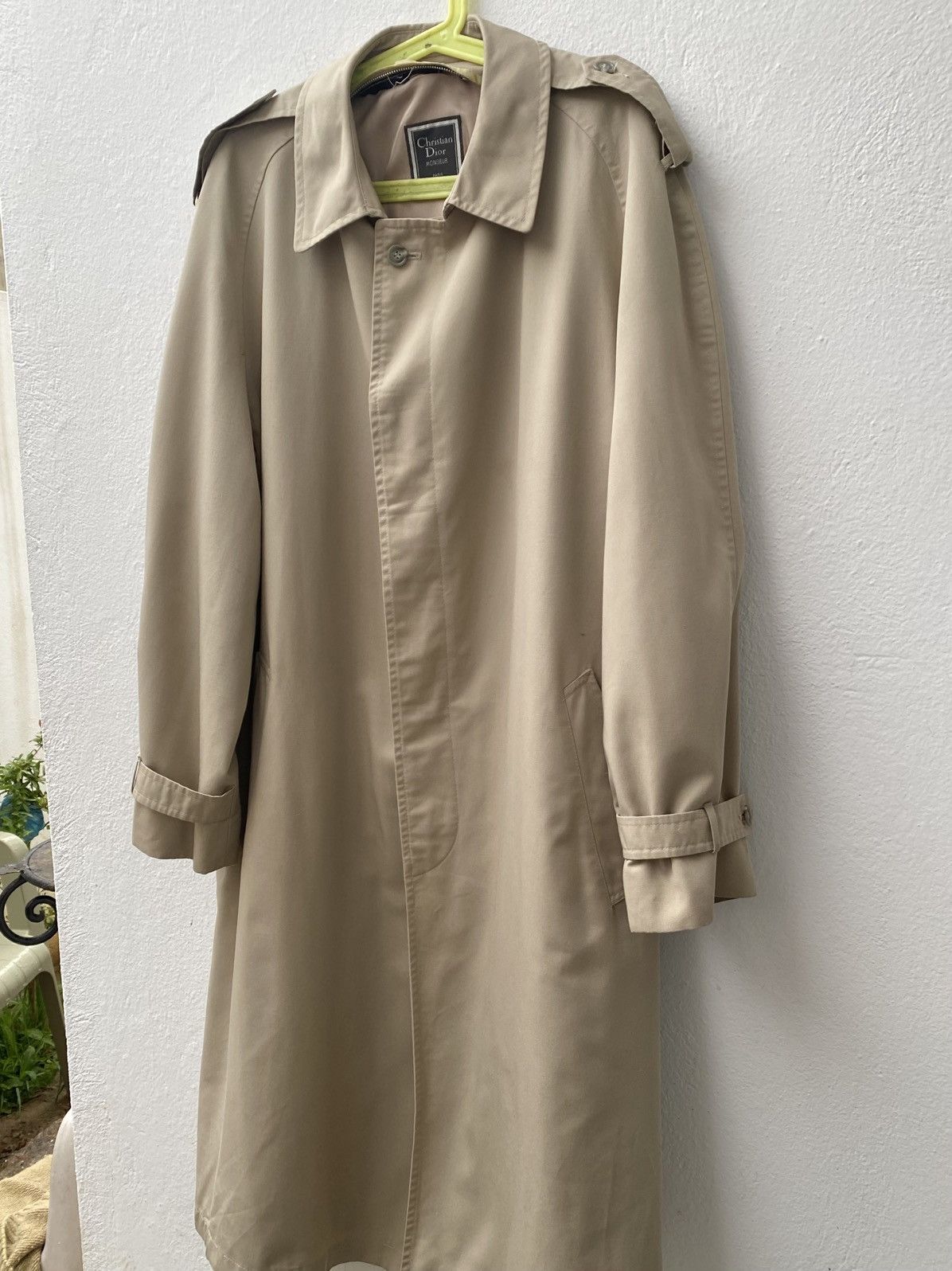 Christian Dior Monsieur Trench-coat vintage Christian Dior Monsieur Size US L / EU 52-54 / 3 - 3 Thumbnail