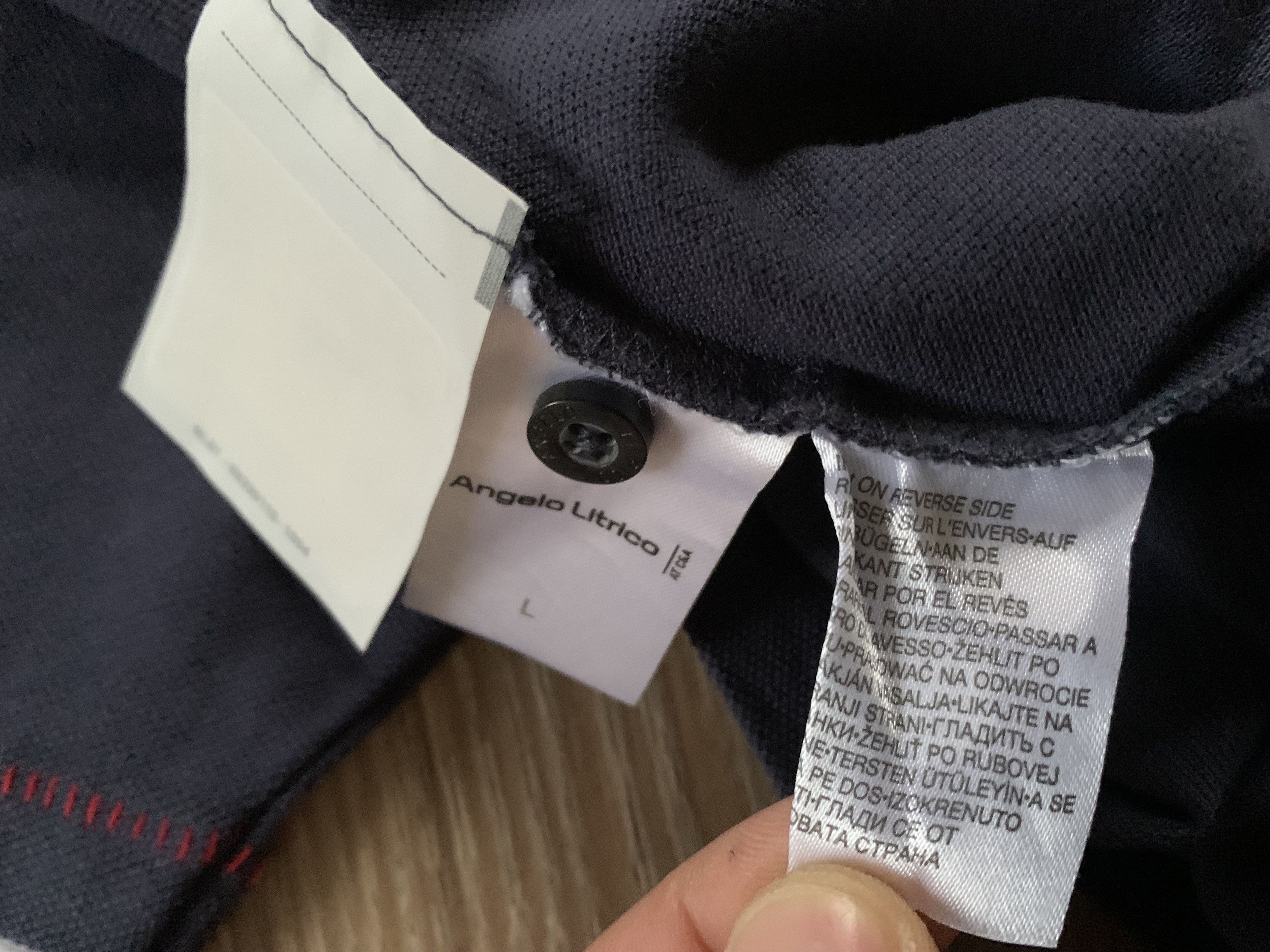 Angelo Litrico Angelo Litrico New Cotton Polo T Shirt Size US L / EU 52-54 / 3 - 8 Thumbnail
