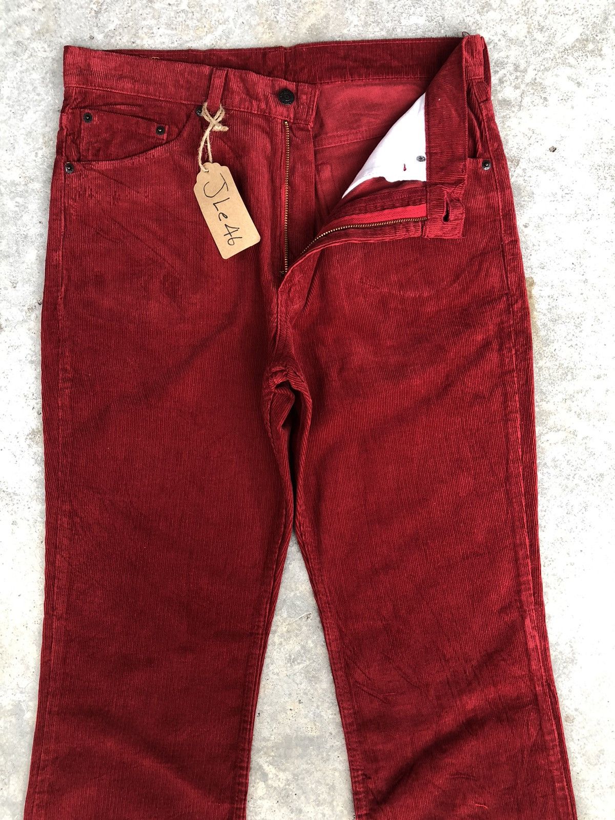 Levi's Vintage 90’s Levi’s Flared Jeans Corduroy Pants 517 Size US 33 - 3 Thumbnail