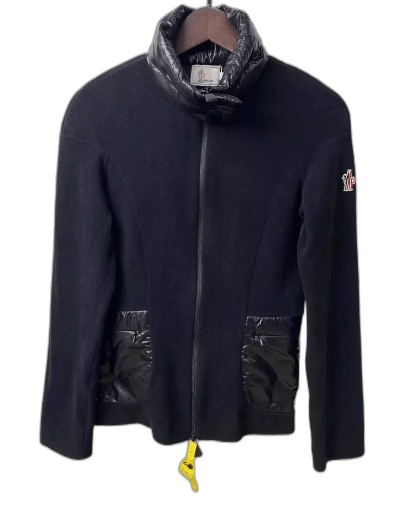 Moncler Moncler Teddy Fleece Jacket Size L-yf Size US L / EU 52-54 / 3 - 1 Thumbnail