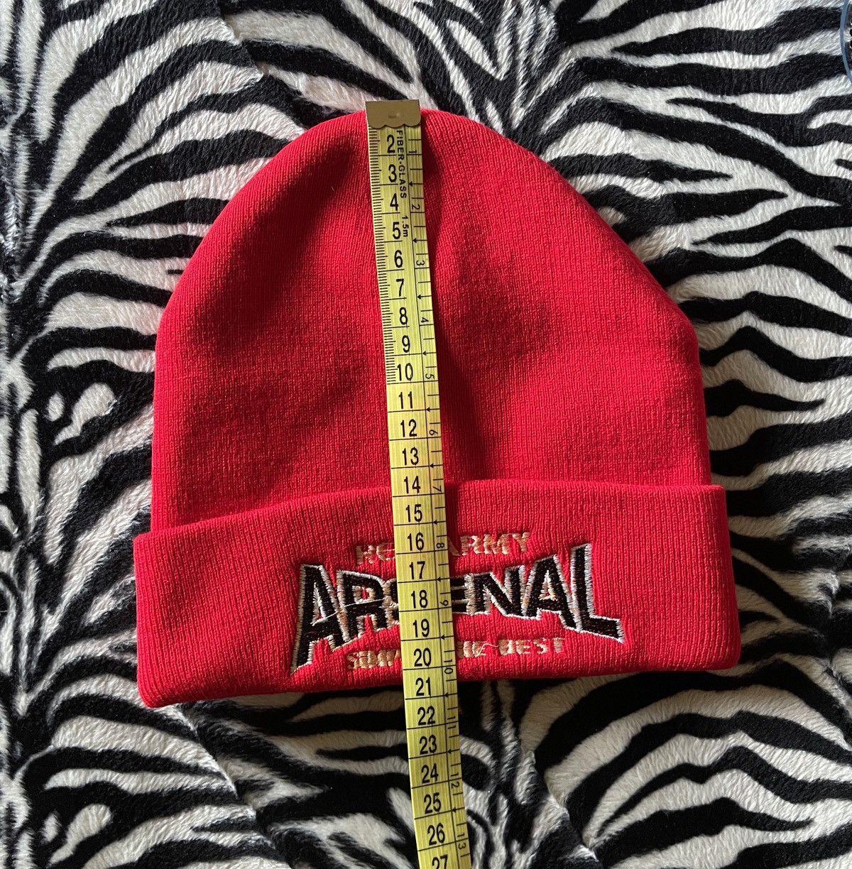 Vintage Vintage Arsenal Red Army Simply the Best Football soccer hat Size ONE SIZE - 12 Thumbnail