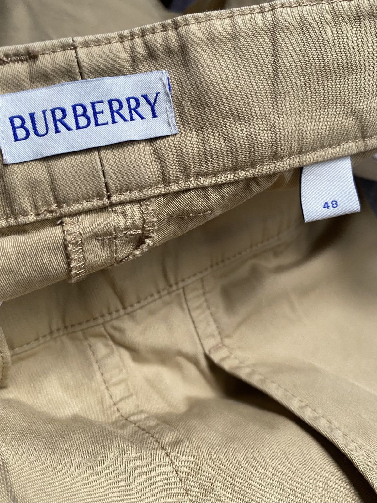 Burberry Burberry Flax Cotton Trouser Size US 32 / EU 48 - 4 Thumbnail