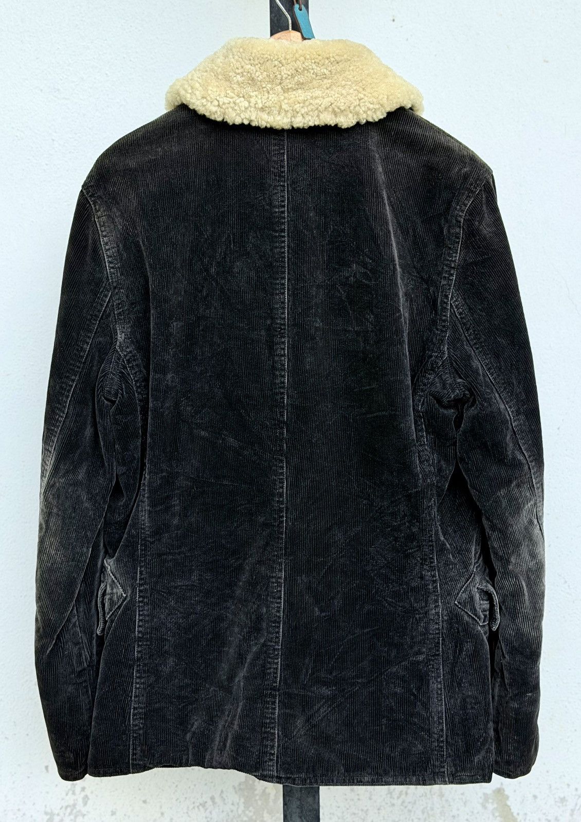 Polo Ralph Lauren Polo Ralph Lauren vintage corduroy pea coat Size US L / EU 52-54 / 3 - 2 Thumbnail