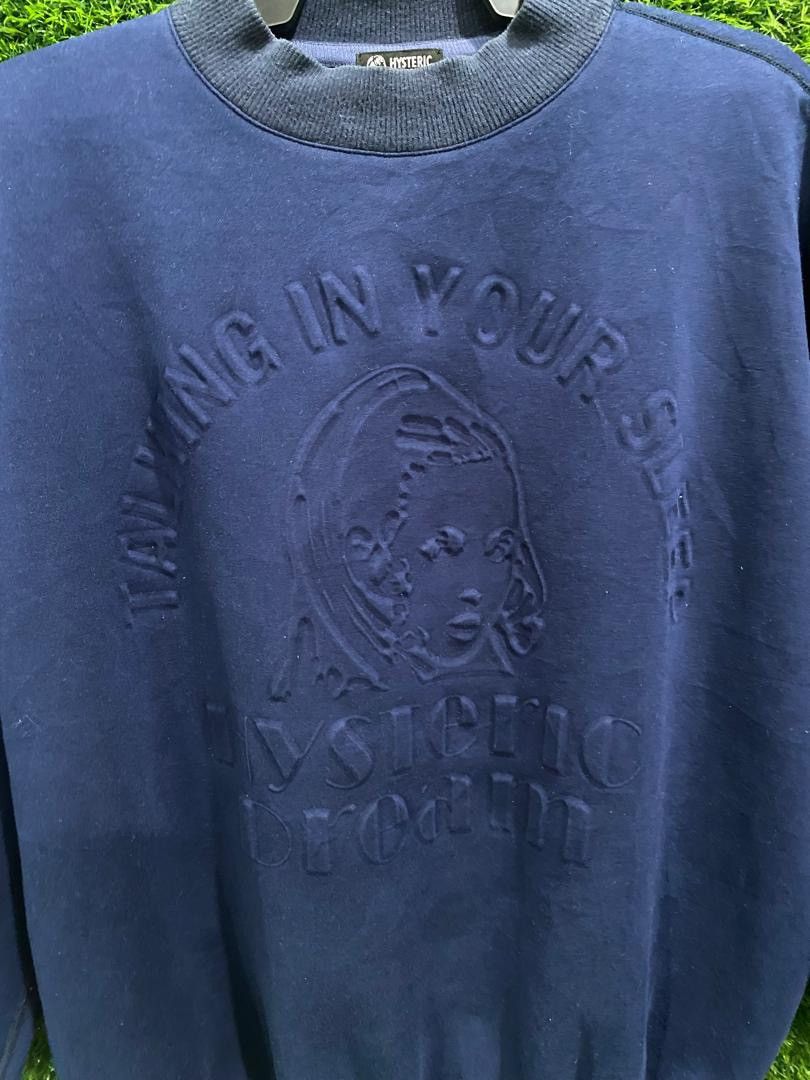 Hysteric Glamour × Japanese Brand Hysteric Glamour Sweatshirt Size US XL / EU 56 / 4 - 3 Thumbnail