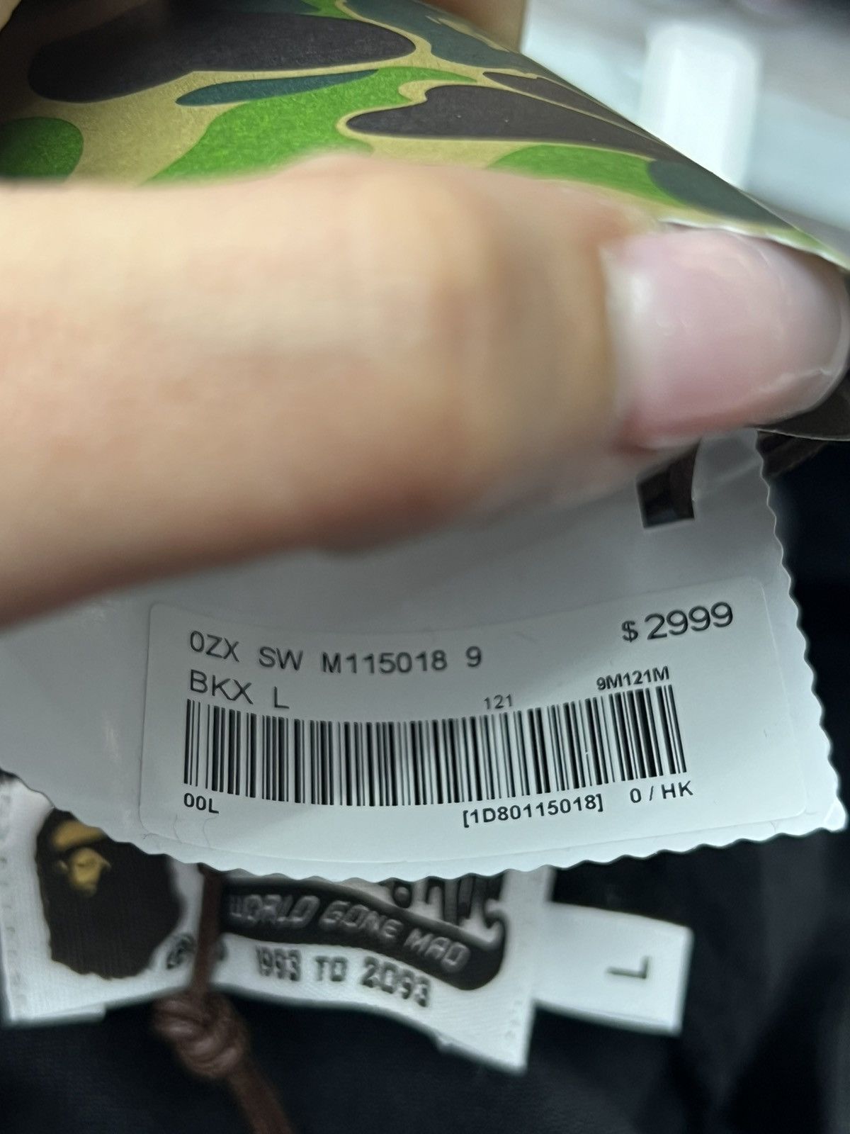Bape Bape Shark Full Zip Hoodie Size US L / EU 52-54 / 3 - 15 Thumbnail