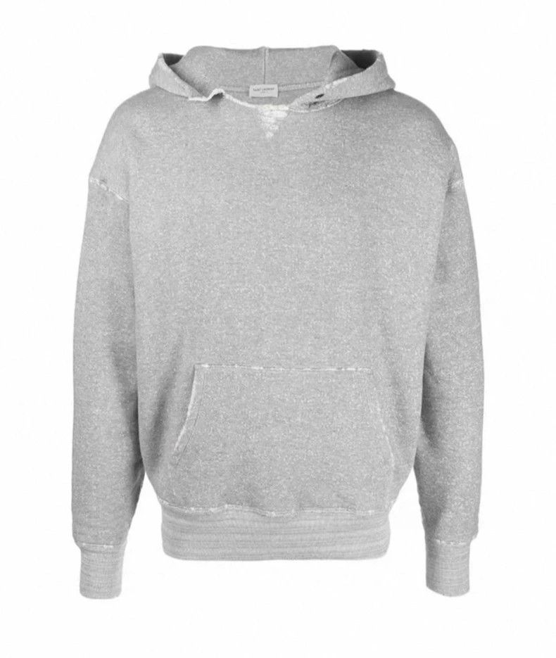 Saint Laurent Paris Saint Laurent Paris The whole body makes the old hoodie Size US L / EU 52-54 / 3 - 8 Thumbnail