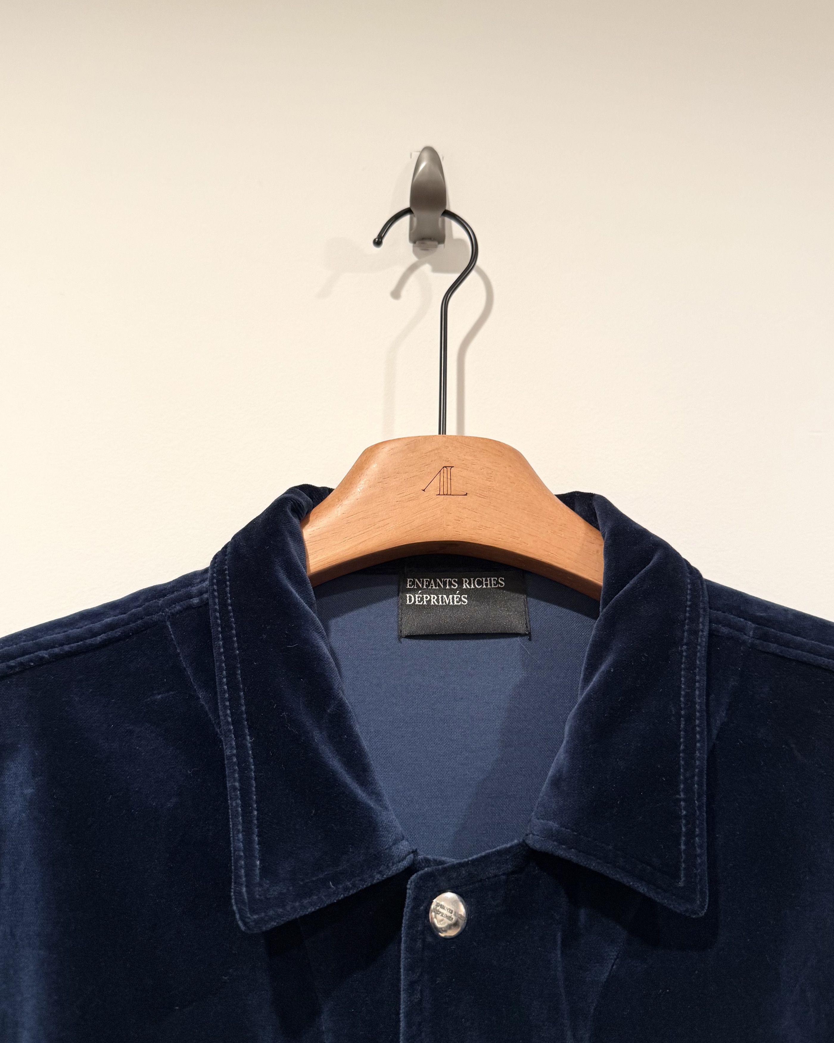 Enfants Riches Deprimes Enfants Riches Deprimes Blue Velvet Jacket Size US M / EU 48-50 / 2 - 3 Thumbnail