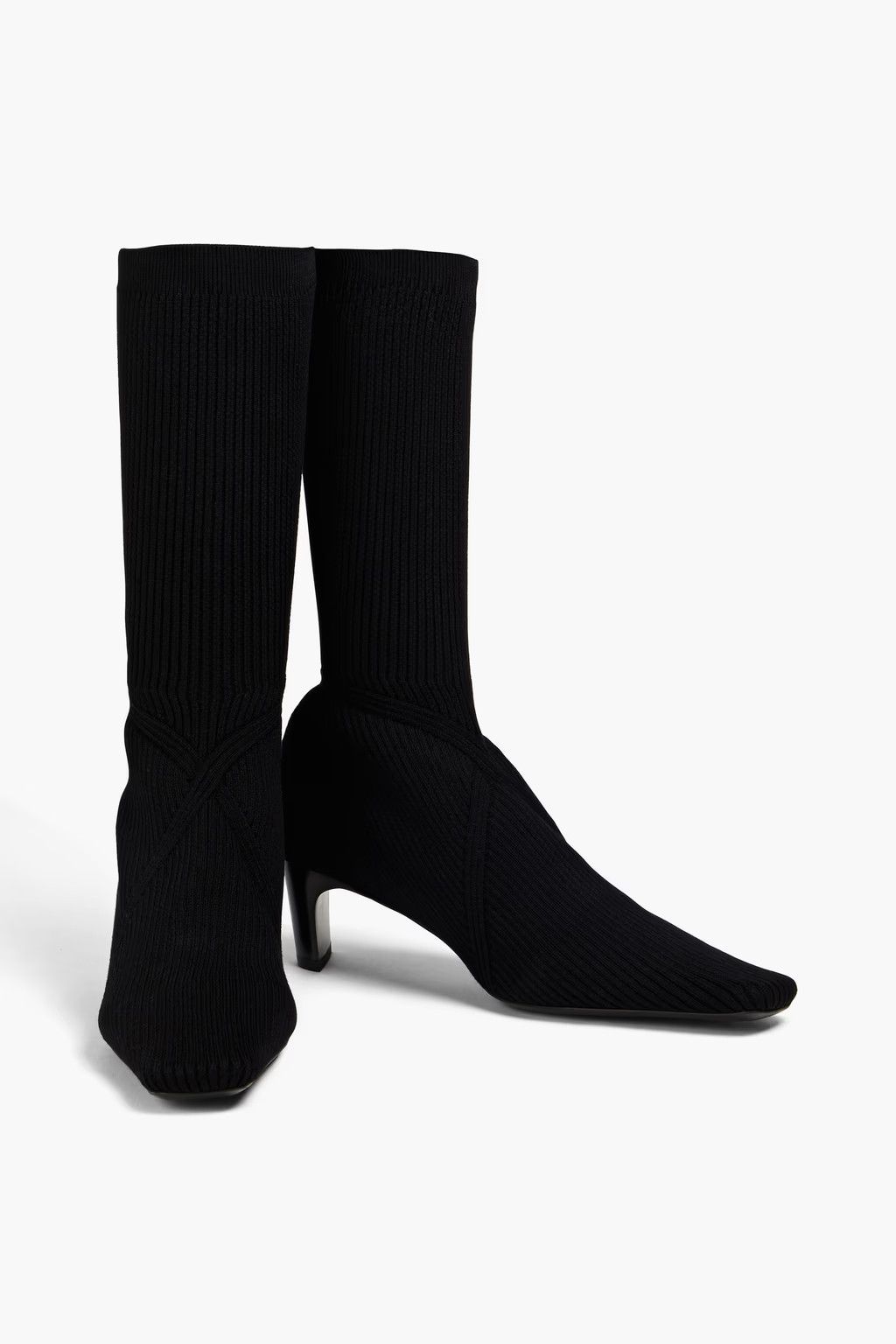 Jil Sander o1y1025 Boots in Black Size US 10 / IT 40 - 4 Thumbnail