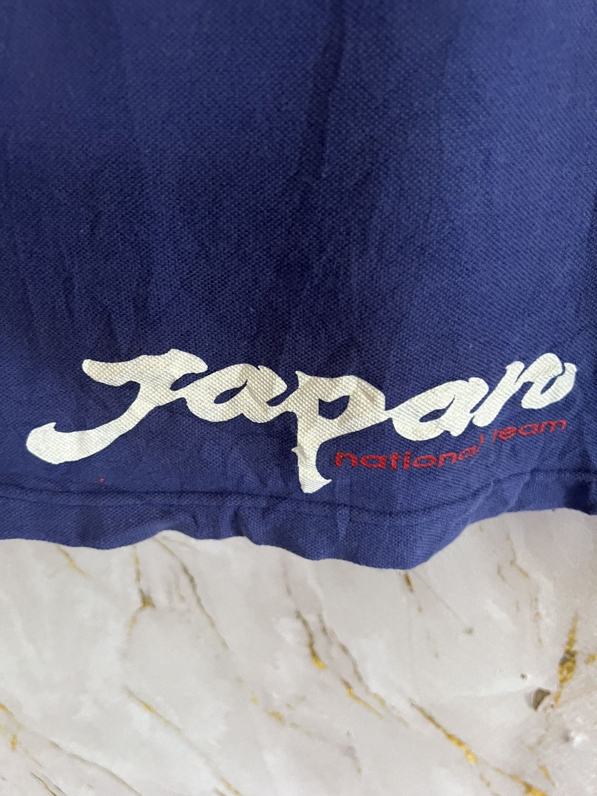 Vintage Vintage Japan JFA 1996 Football TShirt Rare 90s Jersey Size US L / EU 52-54 / 3 - 8 Thumbnail