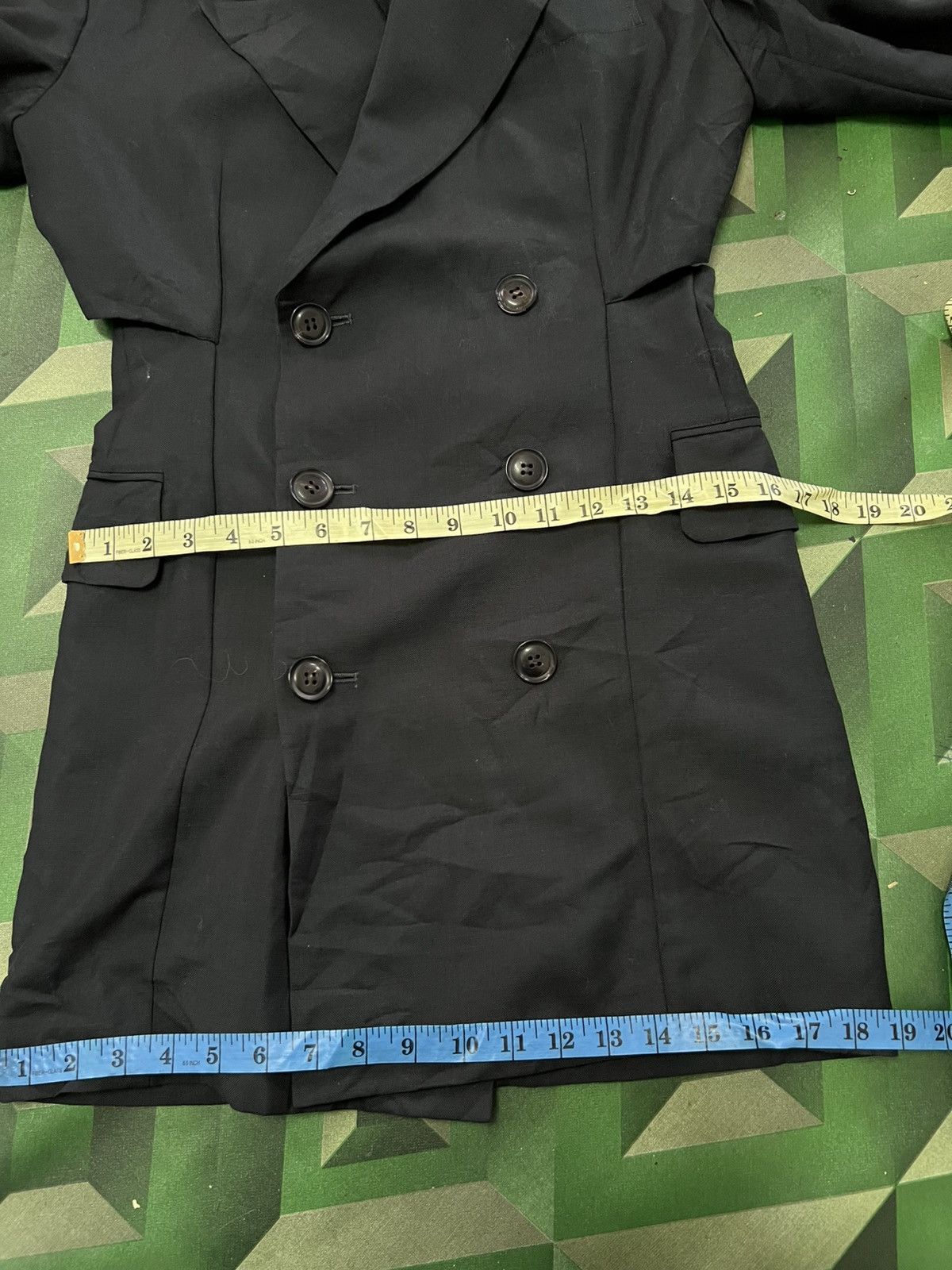 Yohji Yamamoto Yohji Yamamoto Sign Size S / US 4 / IT 40 - 18 Thumbnail