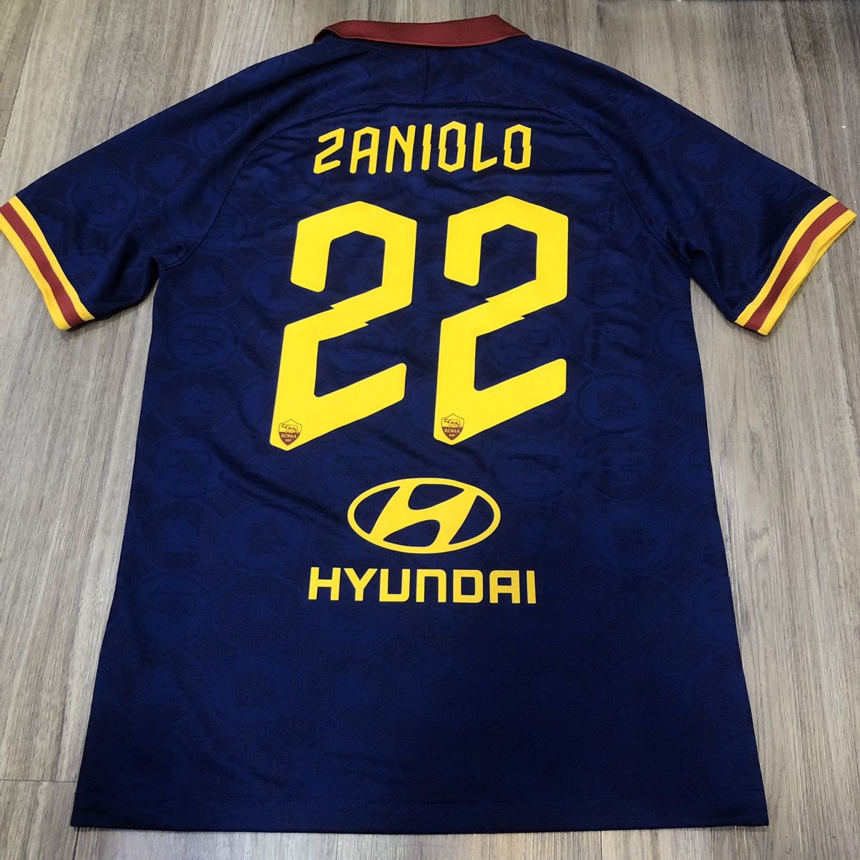 Roma 19/20 third away jersey #22 Zaniolo