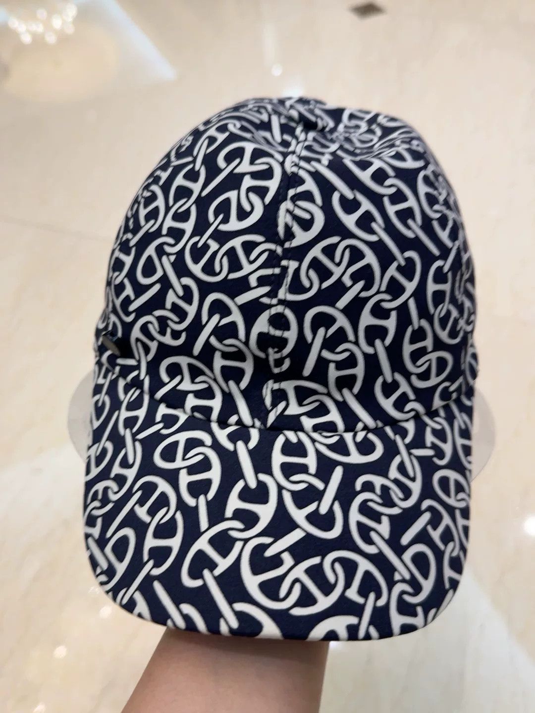 Hermes hermes pig nose pattern baseball cap M size Size ONE SIZE - 1 Thumbnail