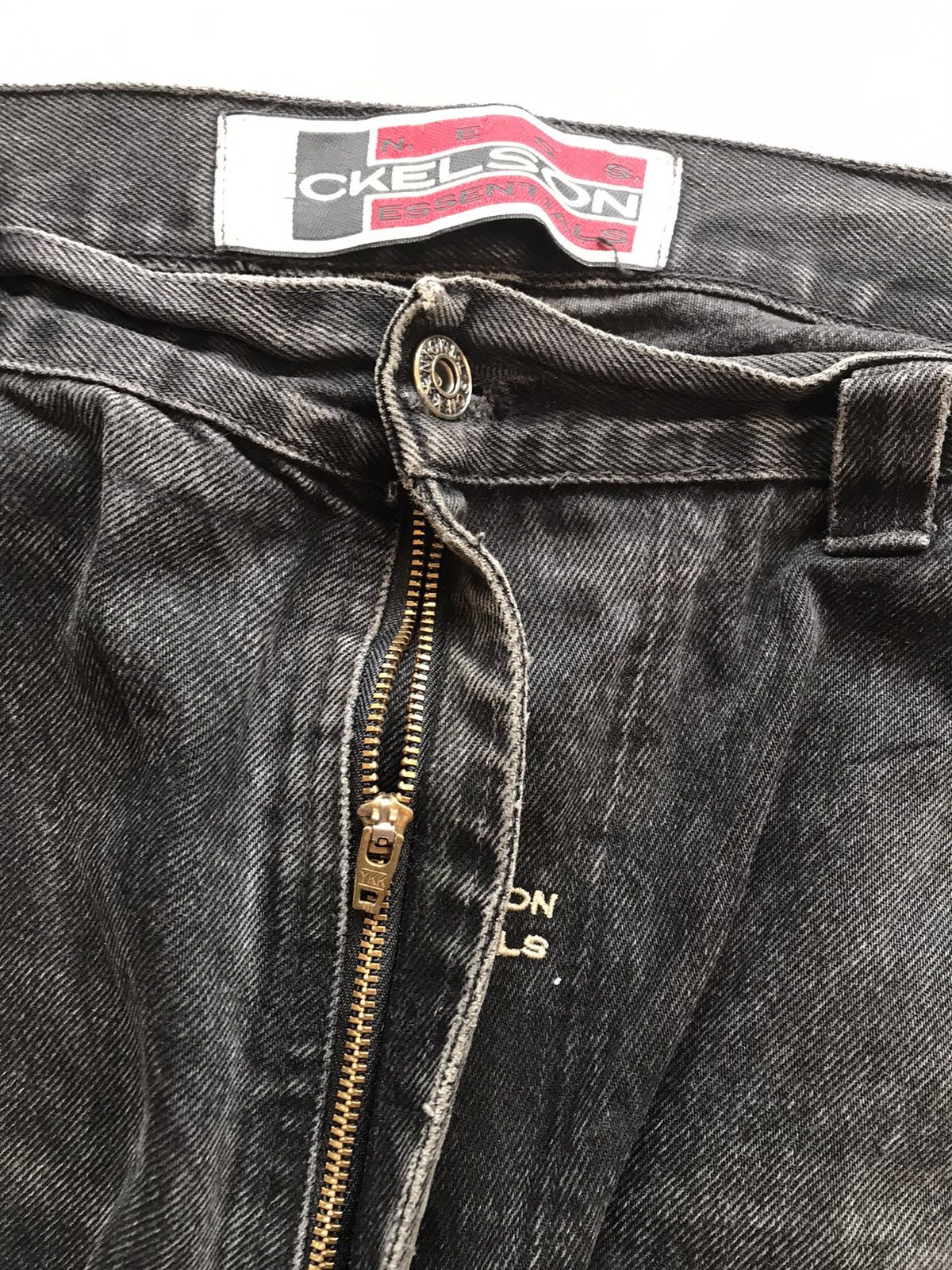 JNCO × Southpole × Vintage Vintage nickelson straight fit big pocket denim Size US 32 / EU 48 - 6 Thumbnail
