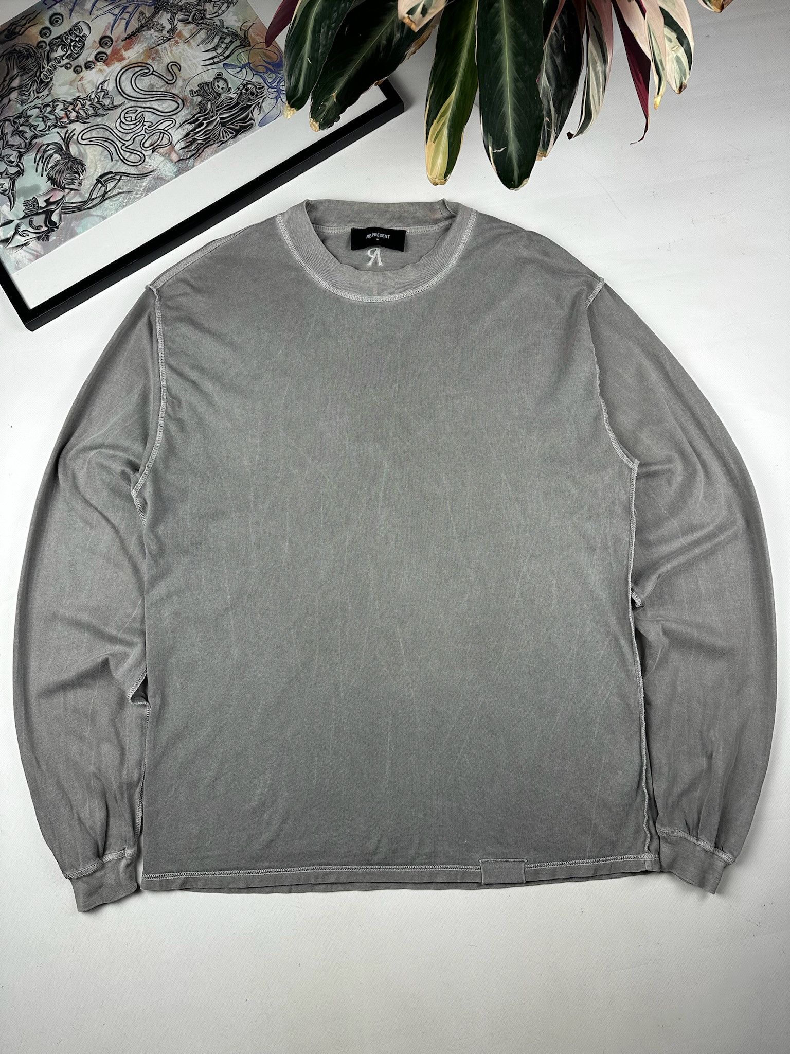 Represent Clo. Represent Clo. Long Sleeve Over T-Shirt Size US M / EU 48-50 / 2 - 1 Thumbnail