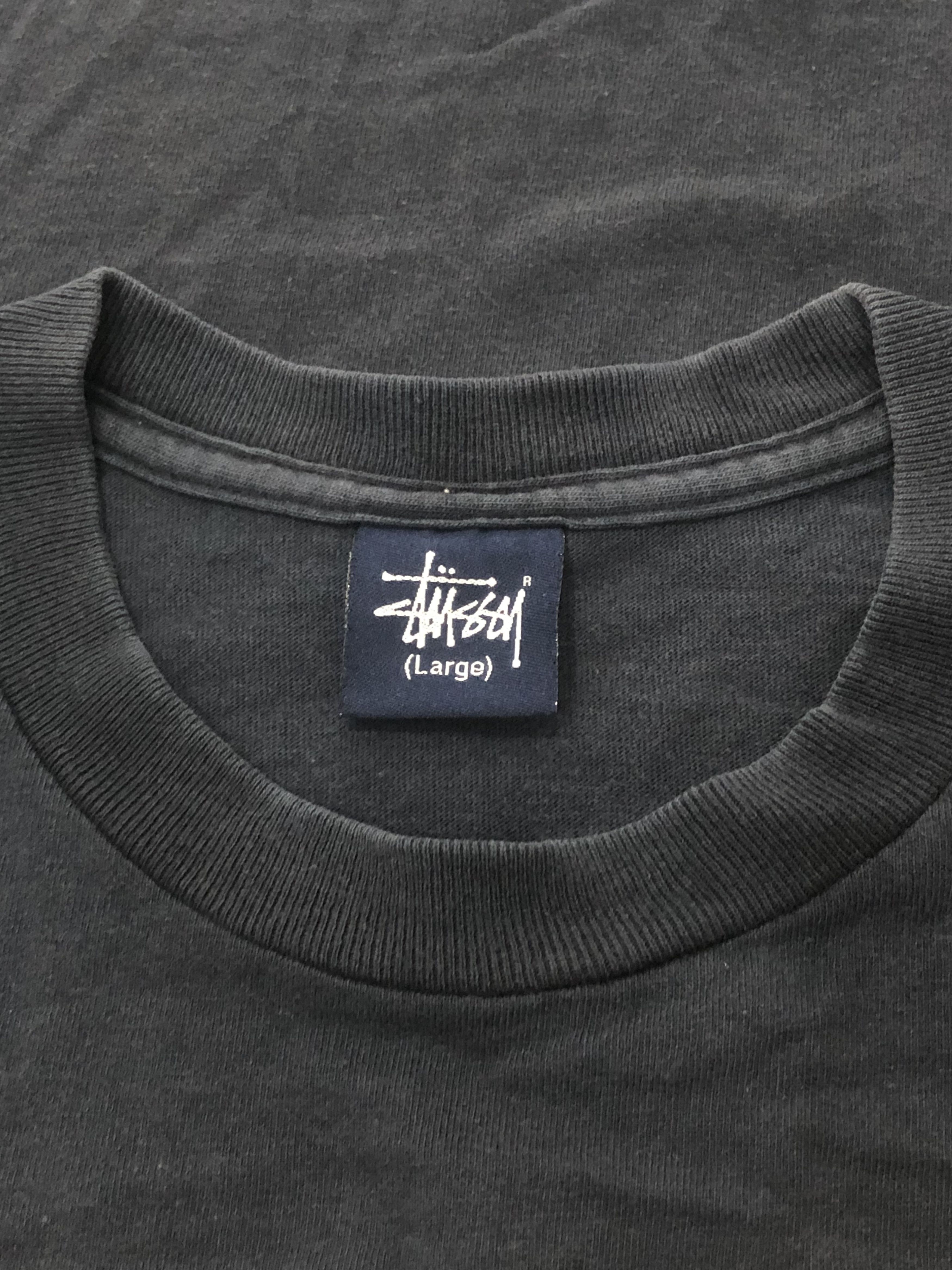Stussy × Vintage Vintage StussyWood Long Live Rock T-shirts Size US L / EU 52-54 / 3 - 5 Thumbnail